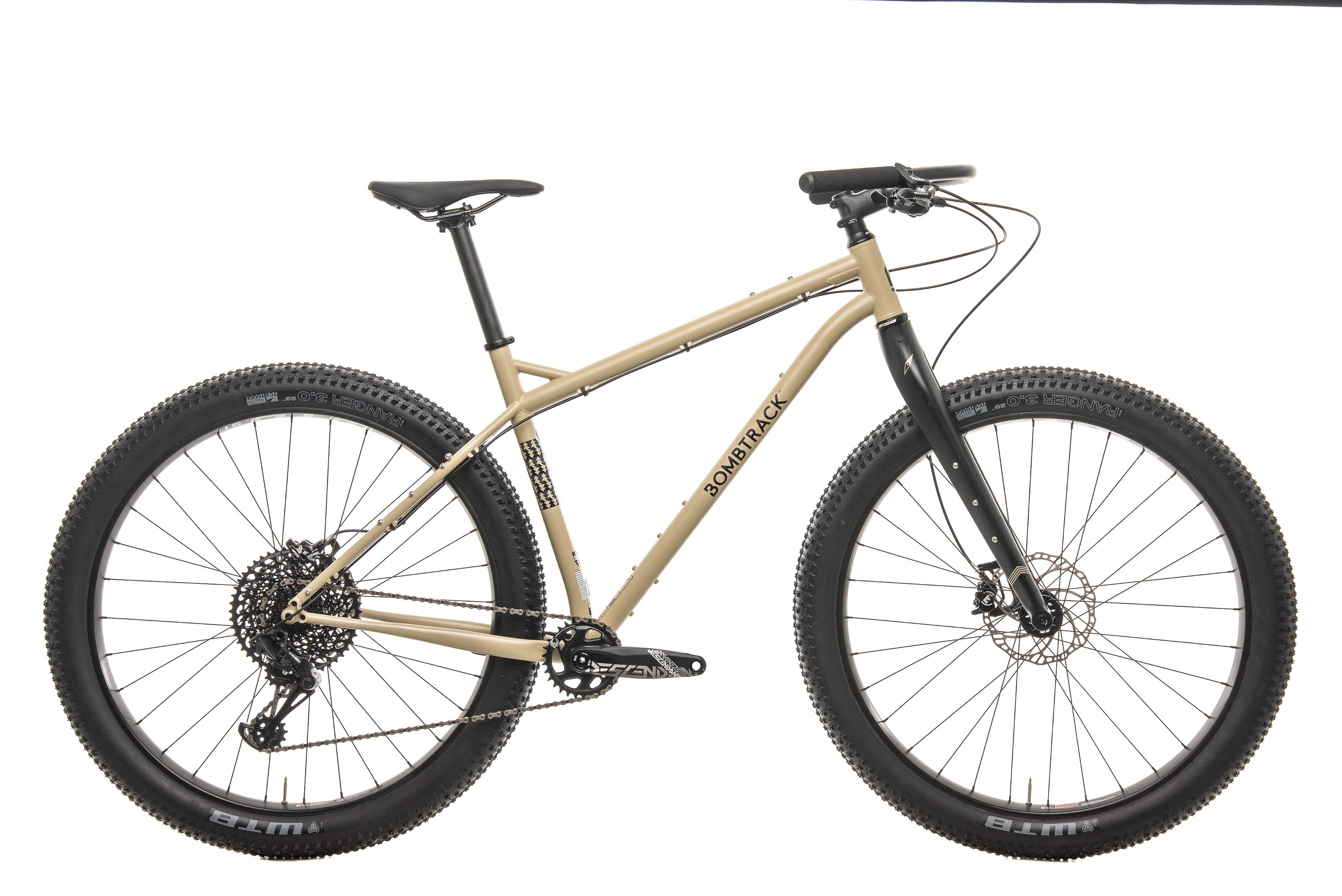 Bombtrack Beyond+ ADV Mountain Bike 2020, Large The Pro's