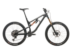 Rocky Mountain Slayer Carbon 90 27.5 Mountain Bike - 2020, Large drive side