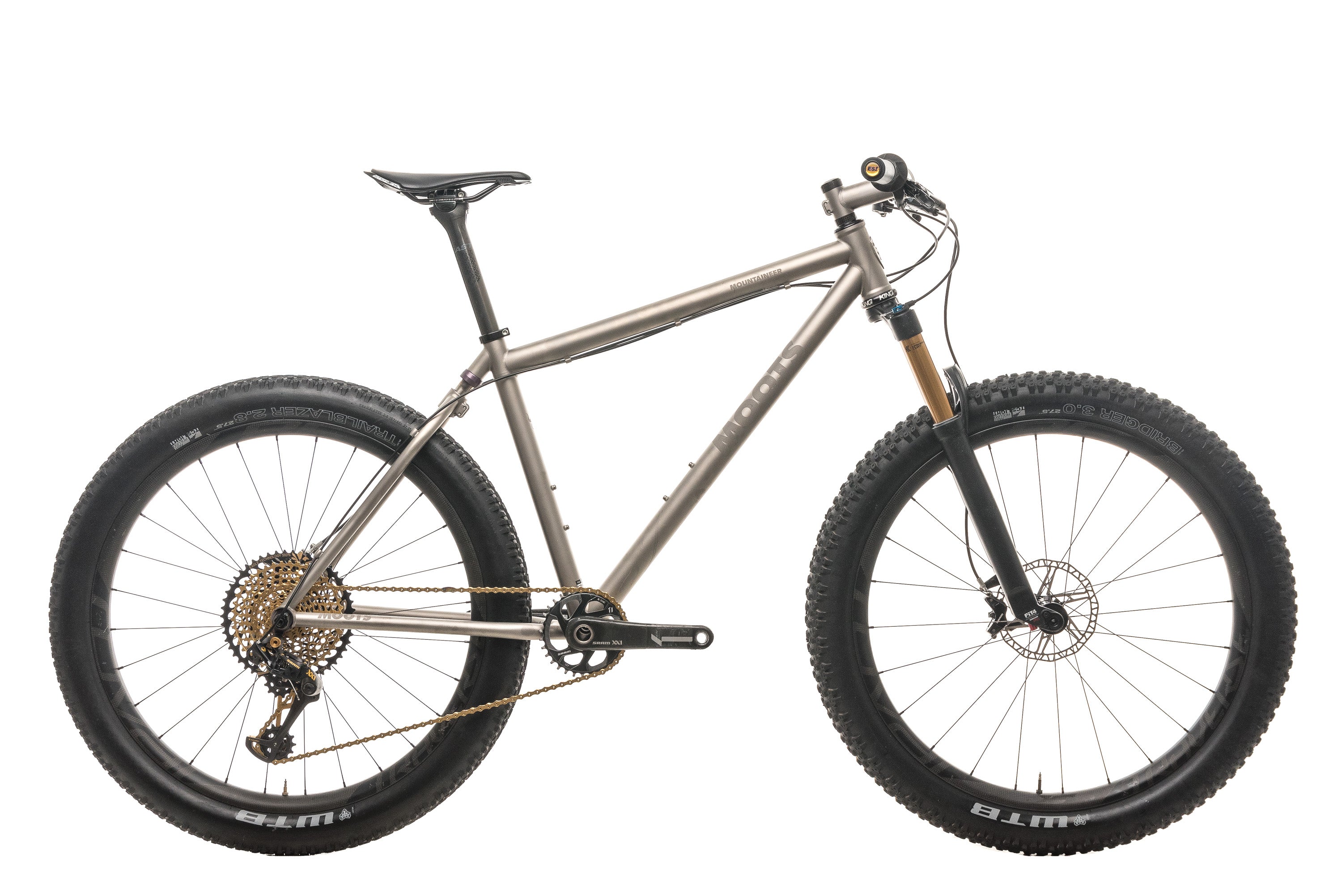 Moots Mountaineer YBB Mountain Bike 2019, Medi The Pro's Closet