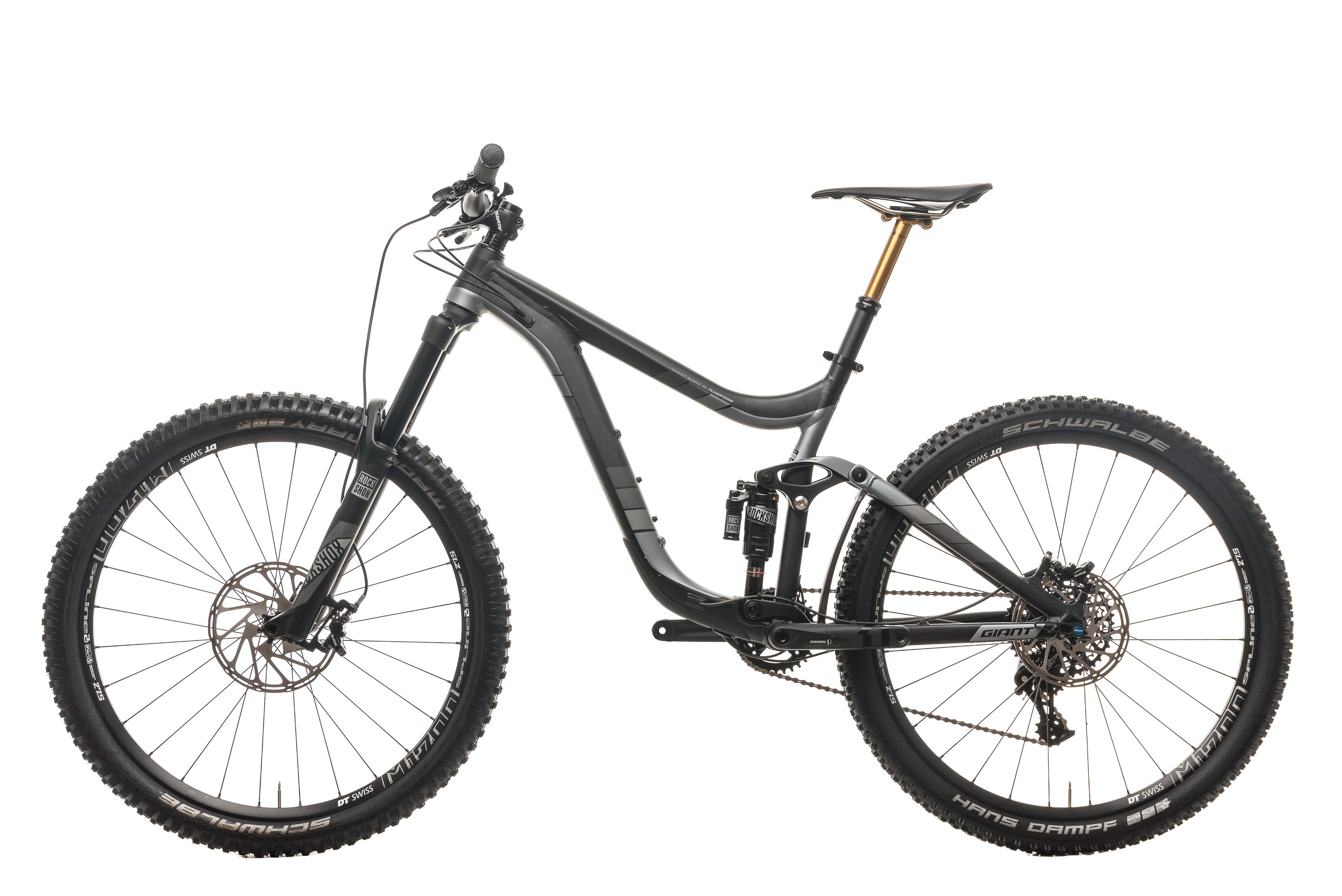 Giant Reign 27.5 1 Mountain Bike - 2016, Medium | The Pro's Closet