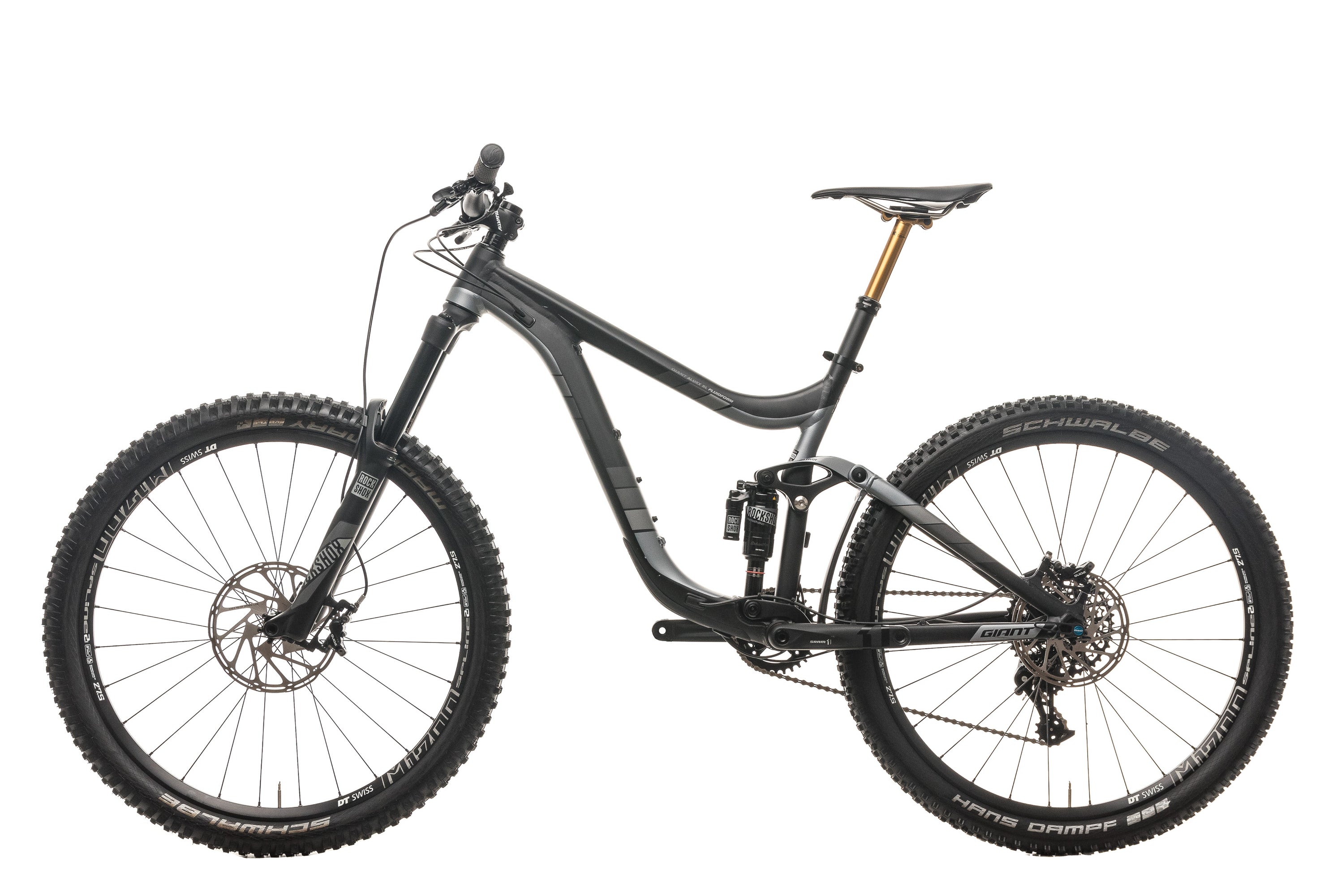 giant mountainbike 2016 Giant Reign 27.5 1 Mountain Bike - 2016, Medium
