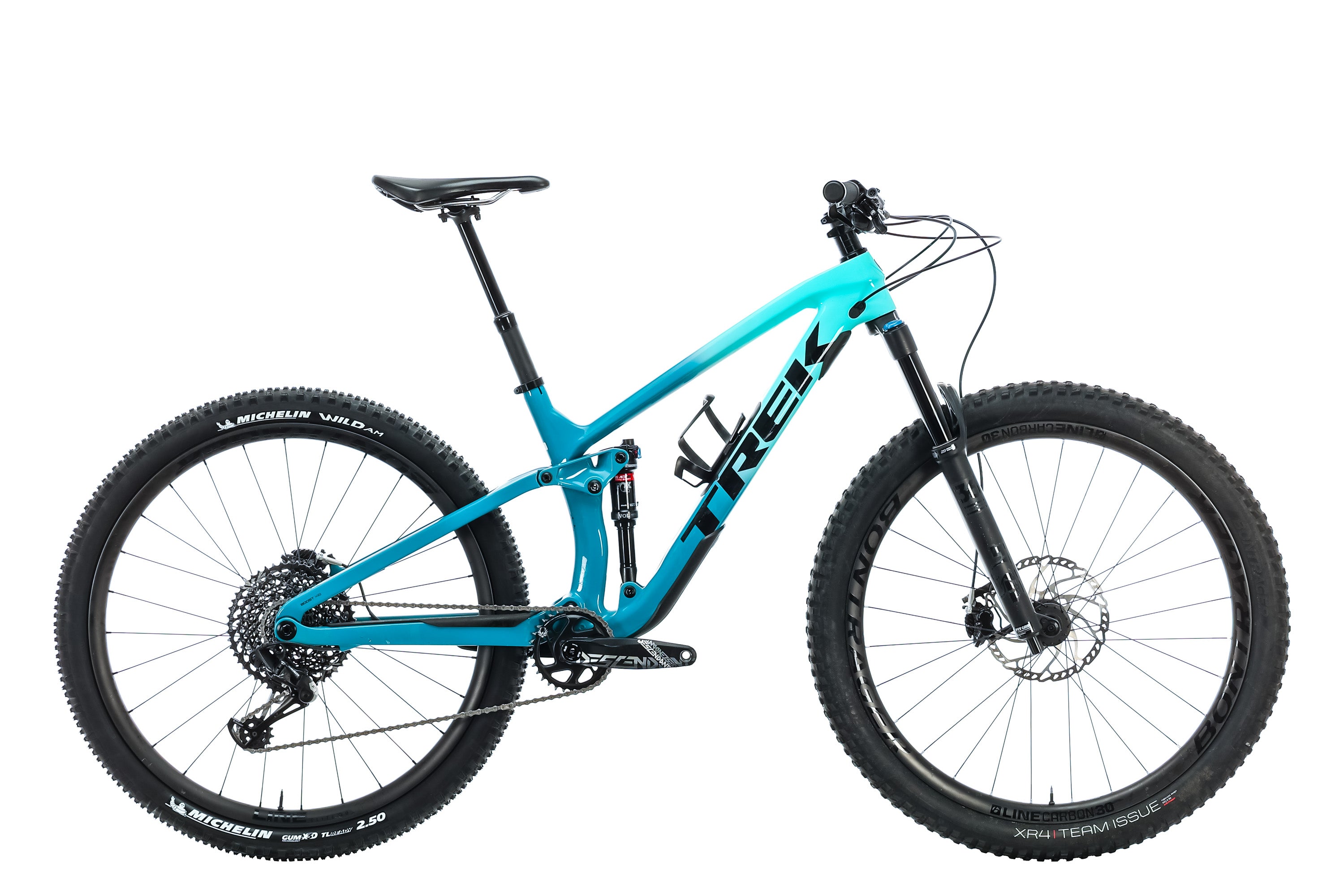 Trek Fuel EX 9.8 Mountain Bike - 2020, Medium | Weight, Price
