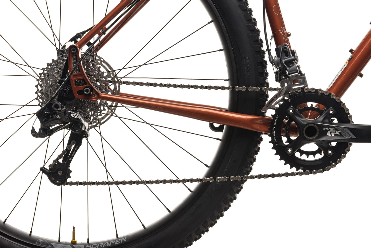 Salsa Deadwood X9 Drop Bar Mountain Bike 2016, The Pro's Closet