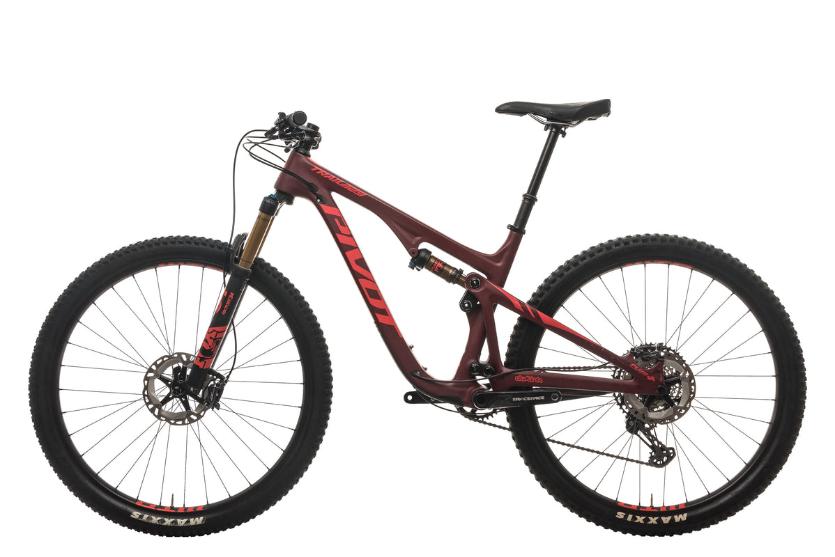 Pivot Trail 429 Pro XT/XTR Mountain Bike - 2020, Medium non-drive side