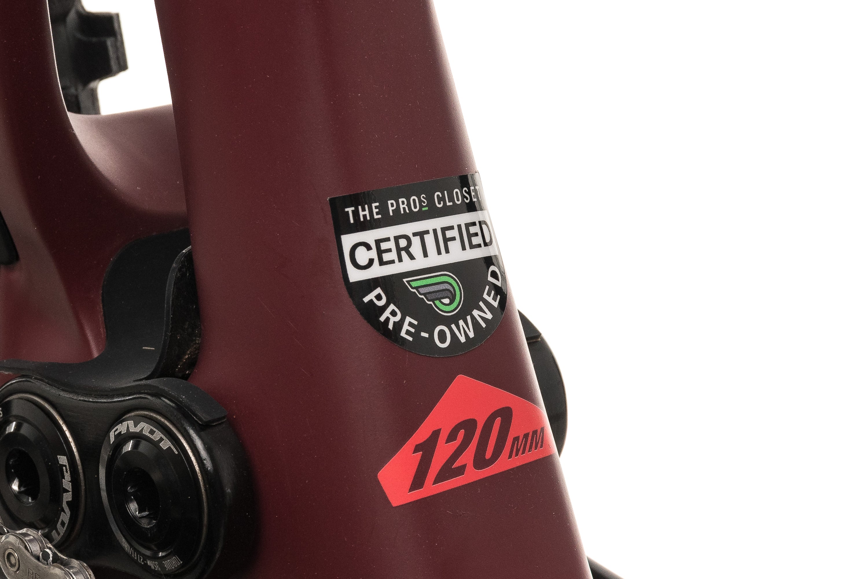 Pivot Trail 429 Pro XT/XTR Mountain Bike - 2020, Medium sticker
