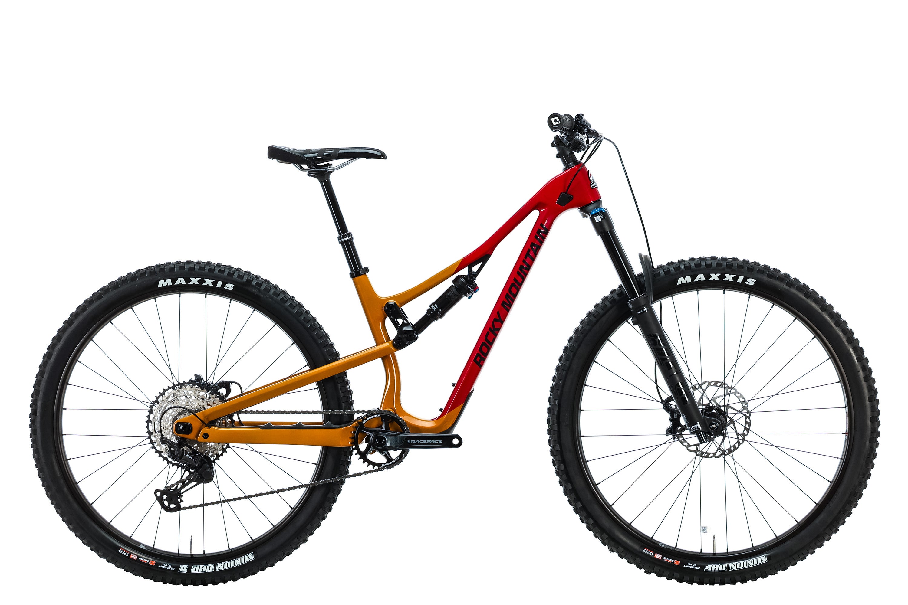 Rocky Mountain Instinct Carbon 50 Mountain Bike 2022, Small