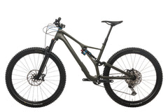 Specialized Stumpjumper ST Comp Carbon 29 Mountain Bike - 2019, Large non-drive side