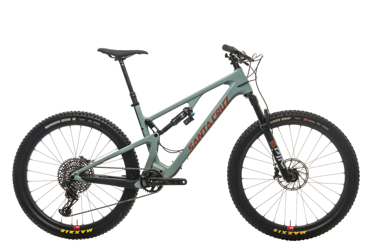 Santa Cruz 5010 CC X01 Mountain Bike - 2020, Large drive side