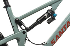 Santa Cruz 5010 CC X01 Mountain Bike - 2020, Large front wheel