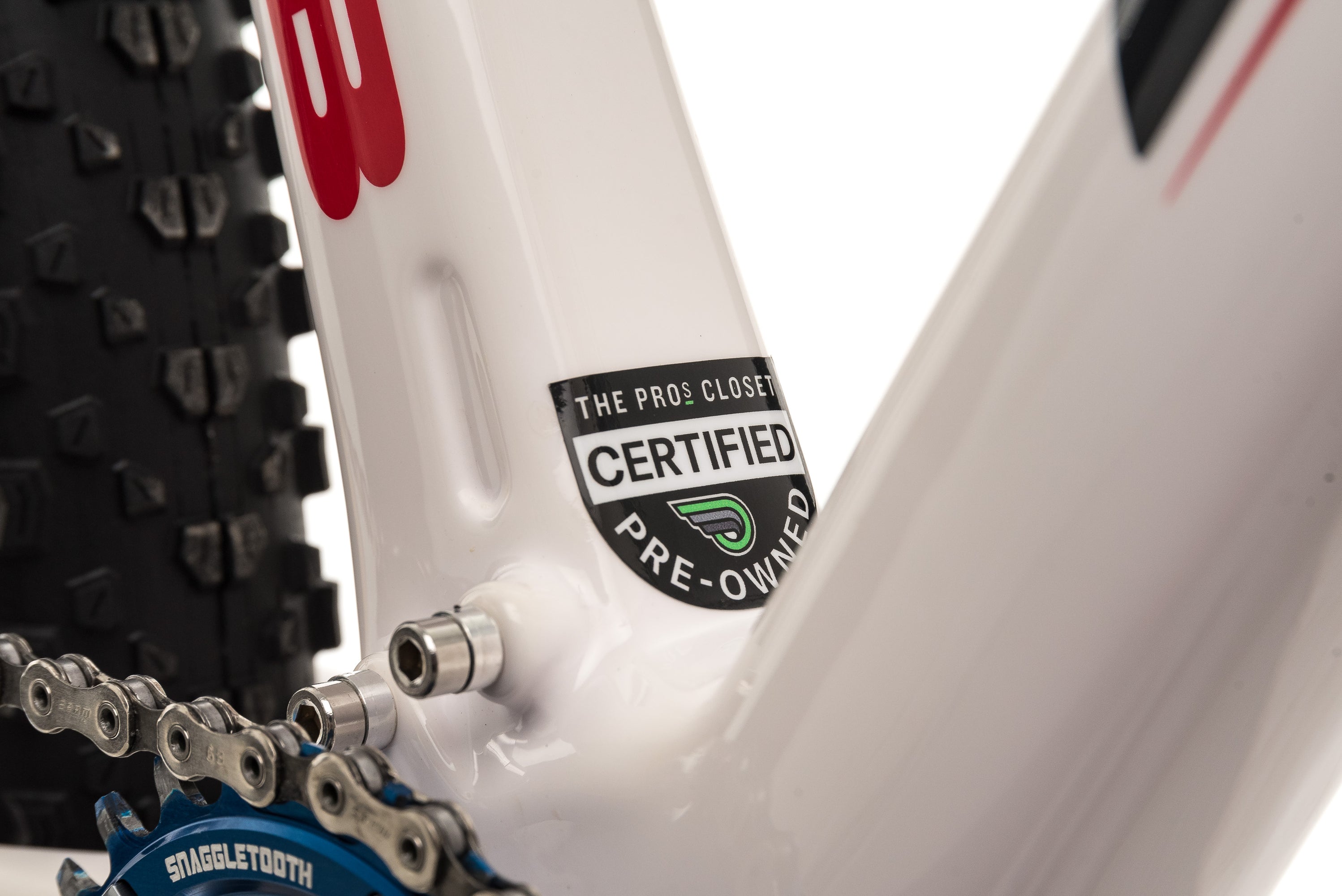 KHS Team 650B Mountain Bike - 2015, Medium sticker