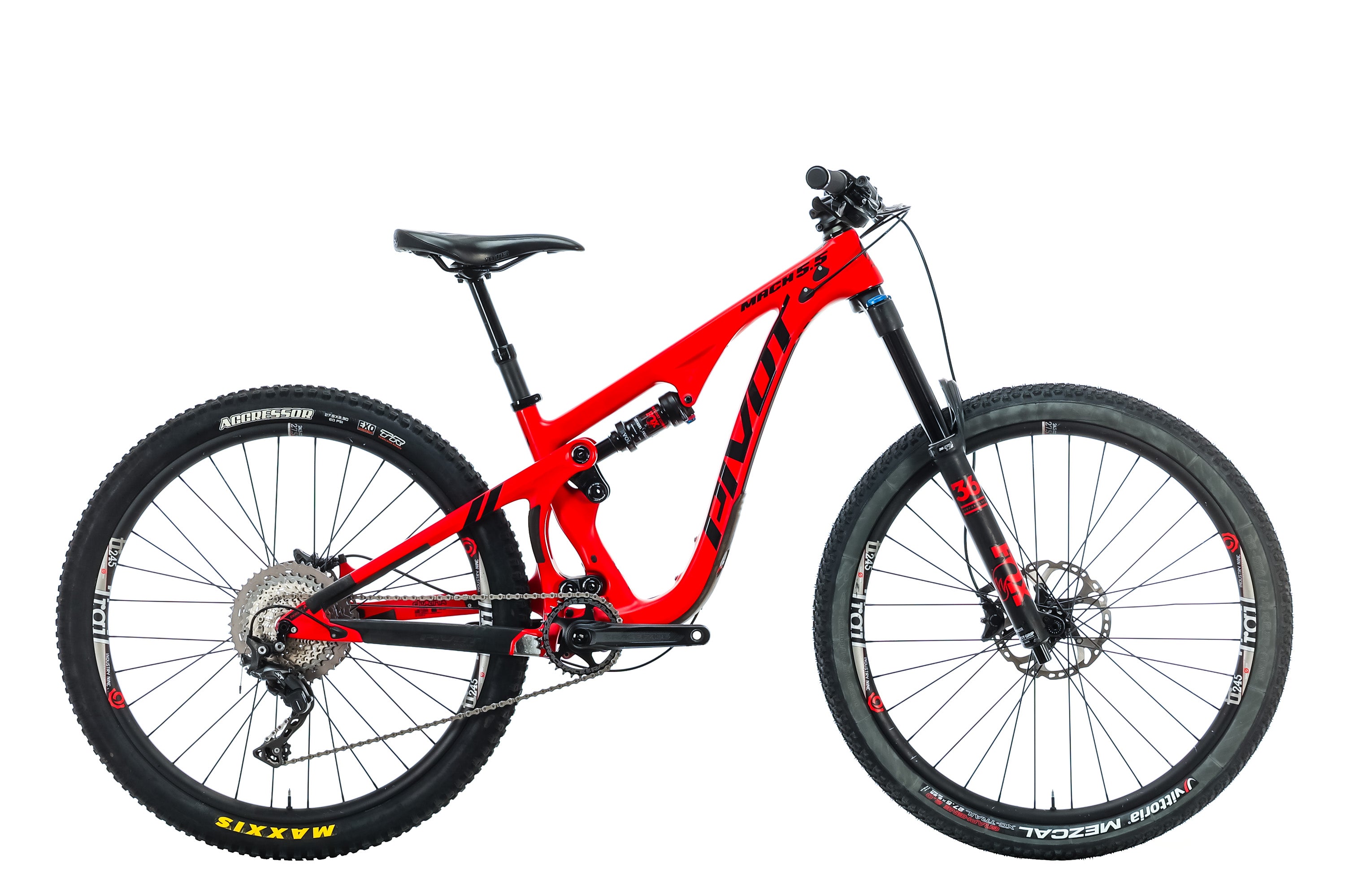 Pivot Mach Race XT Mountain Bike 2018, X-S The Pro's Closet