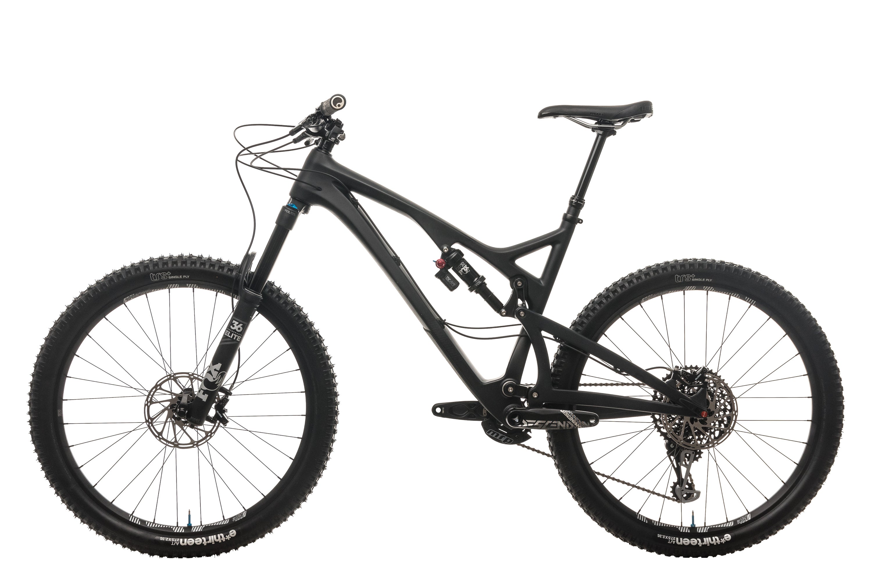 Diamondback Release 5C Carbon Mountain Bike - 2019, 19" non-drive side