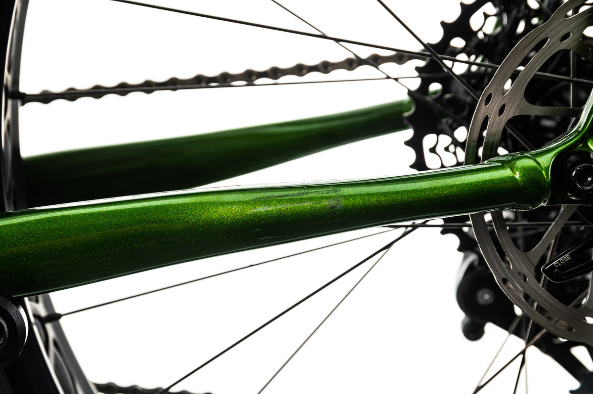 carbon fibre push bike