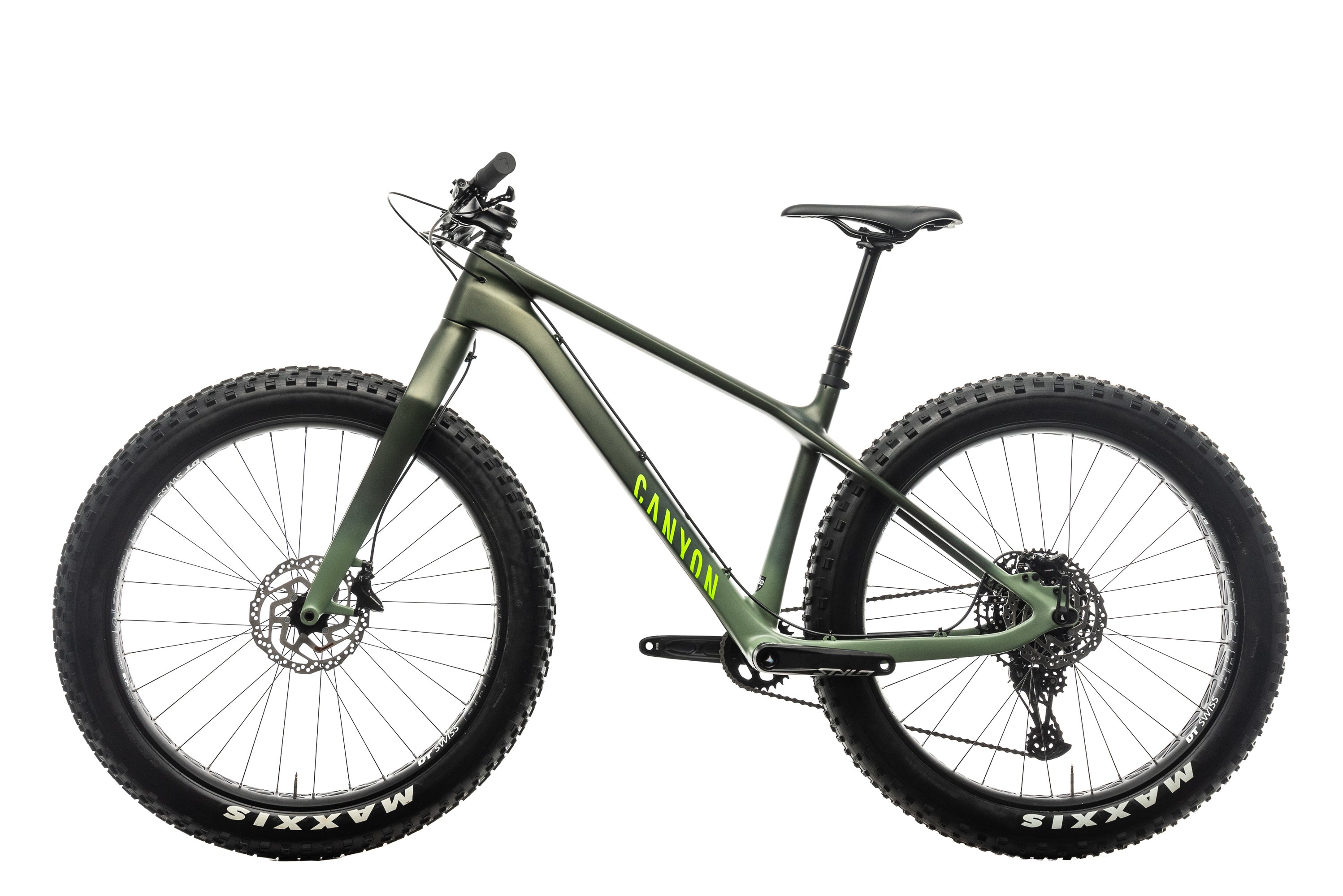 fitnessbike herren canyon Canyon Dude CF 8 Fat Bike - 2021, Medium