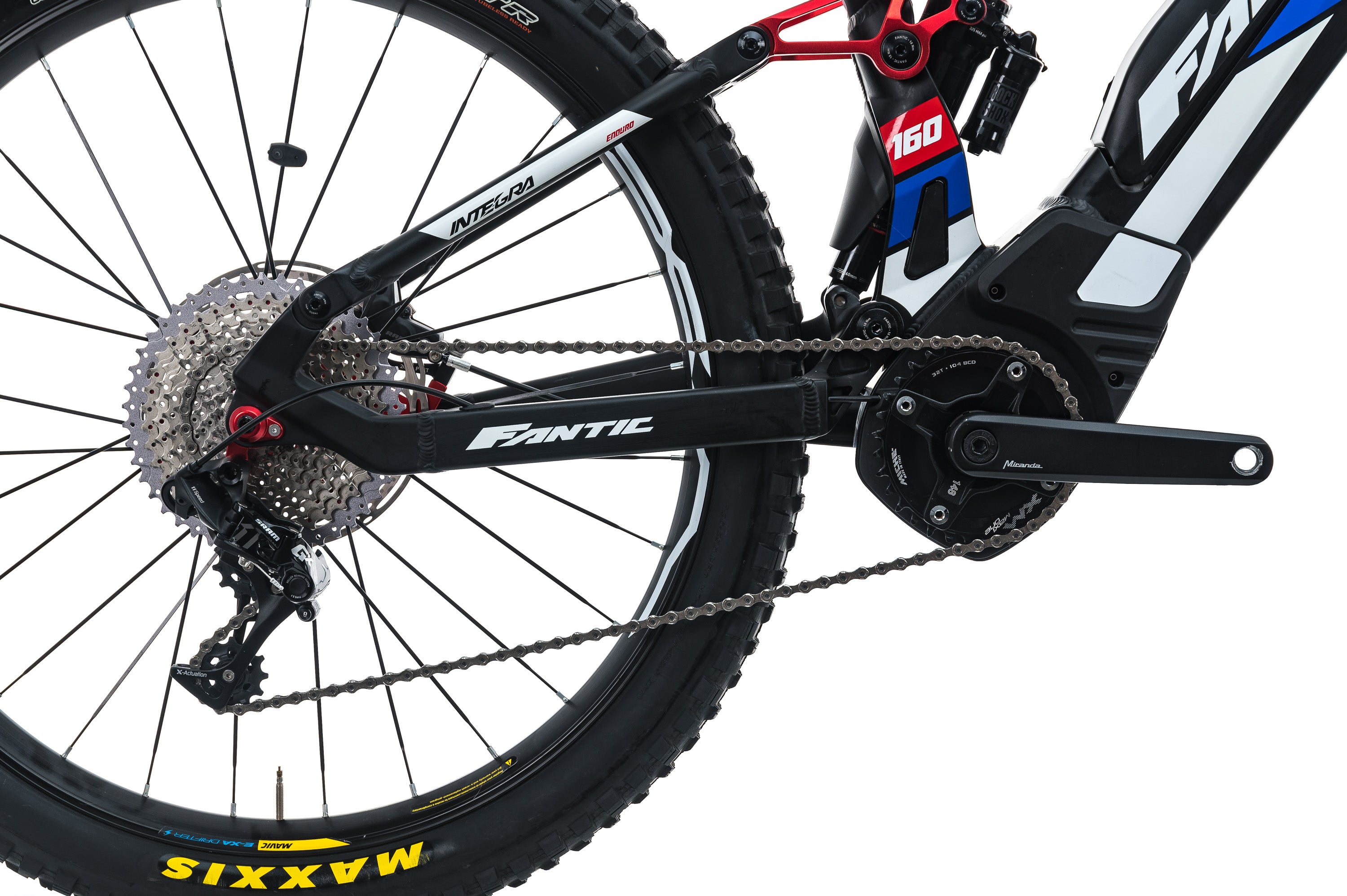Fantic XF1 160 Mountain EBike 2019, Large The Pro's Closet