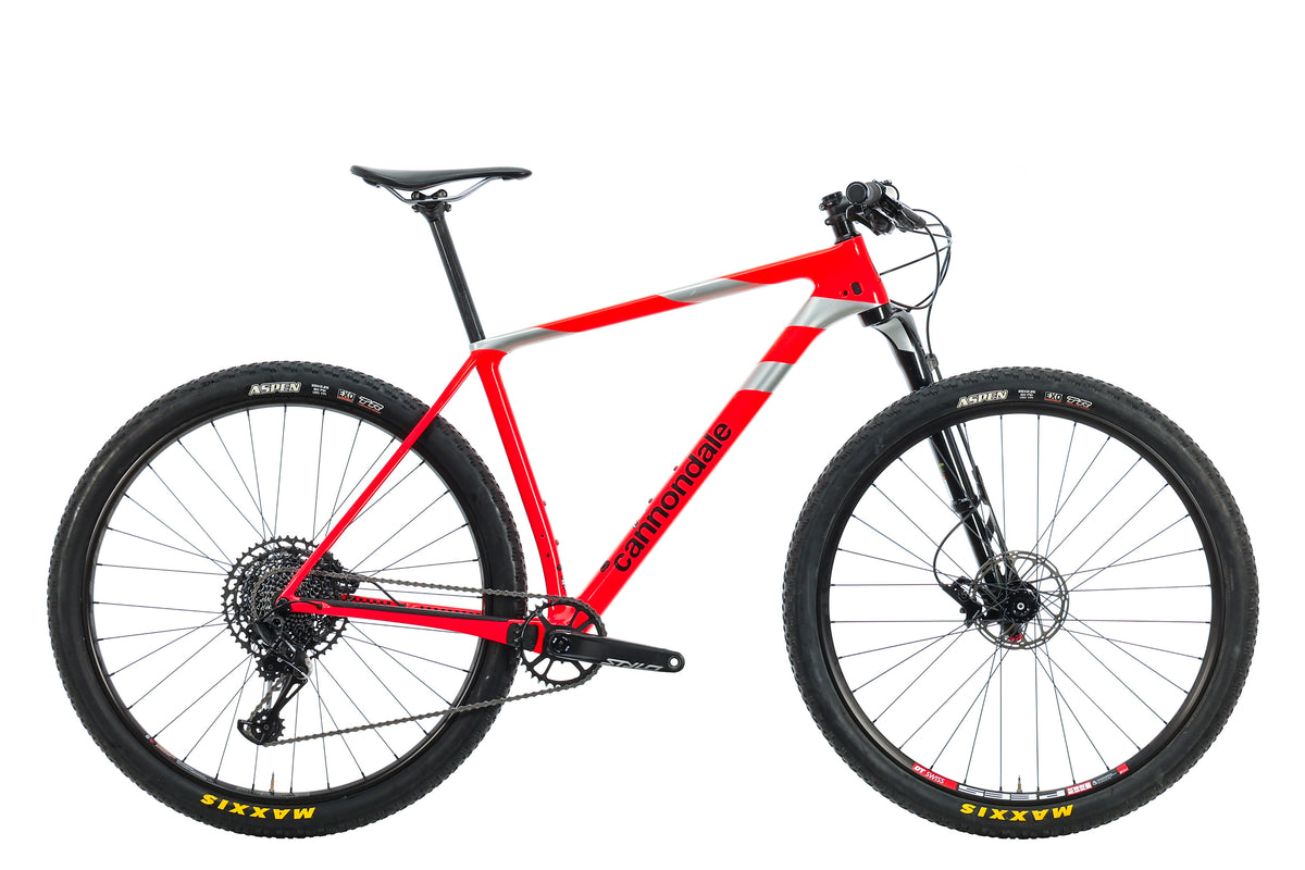 Cannondale F-Si Carbon 3 Mountain Bike - 2020, L