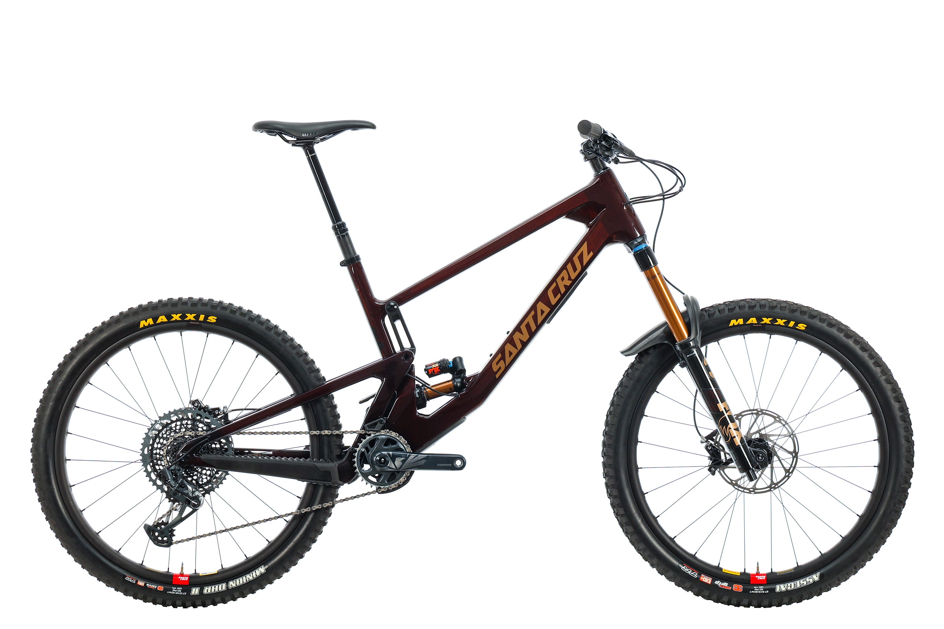 Santa Cruz Nomad CC X01 Mountain Bike - 2021, X-Large | The Pro's