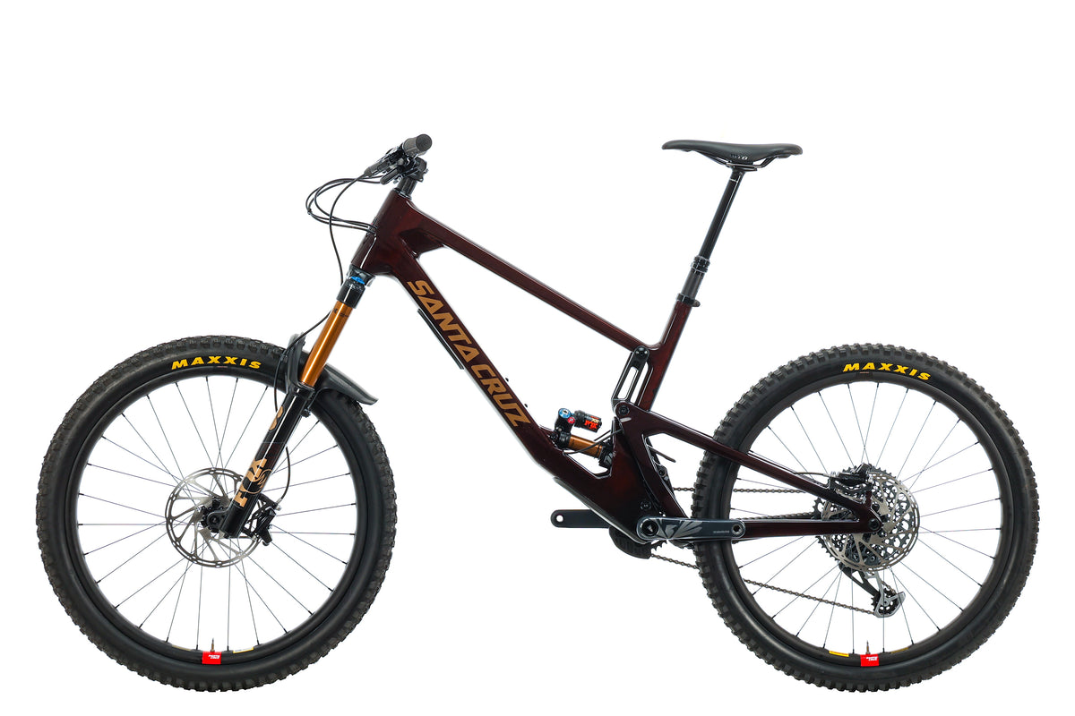 Santa Cruz Nomad CC X01 Mountain Bike - 2021, X-Large | The Pro's