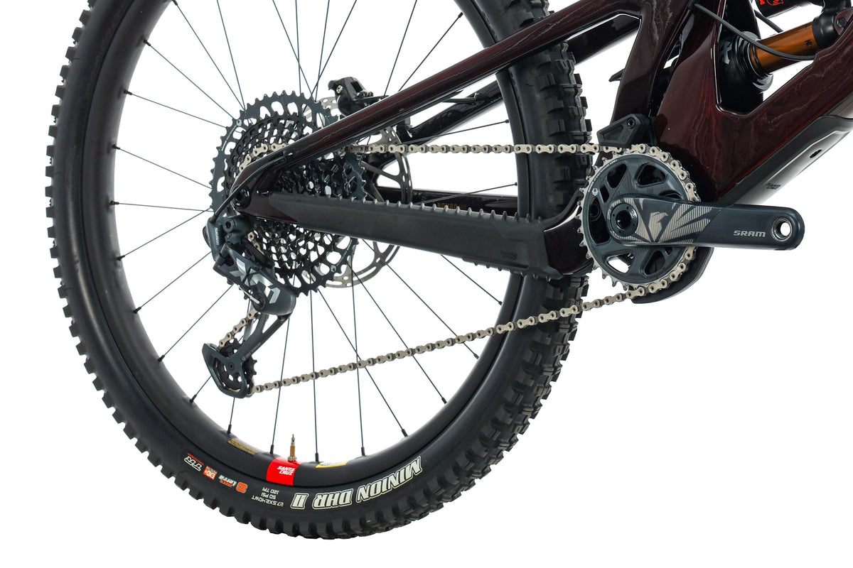 Santa Cruz Nomad CC X01 Mountain Bike - 2021, X-Large | The Pro's