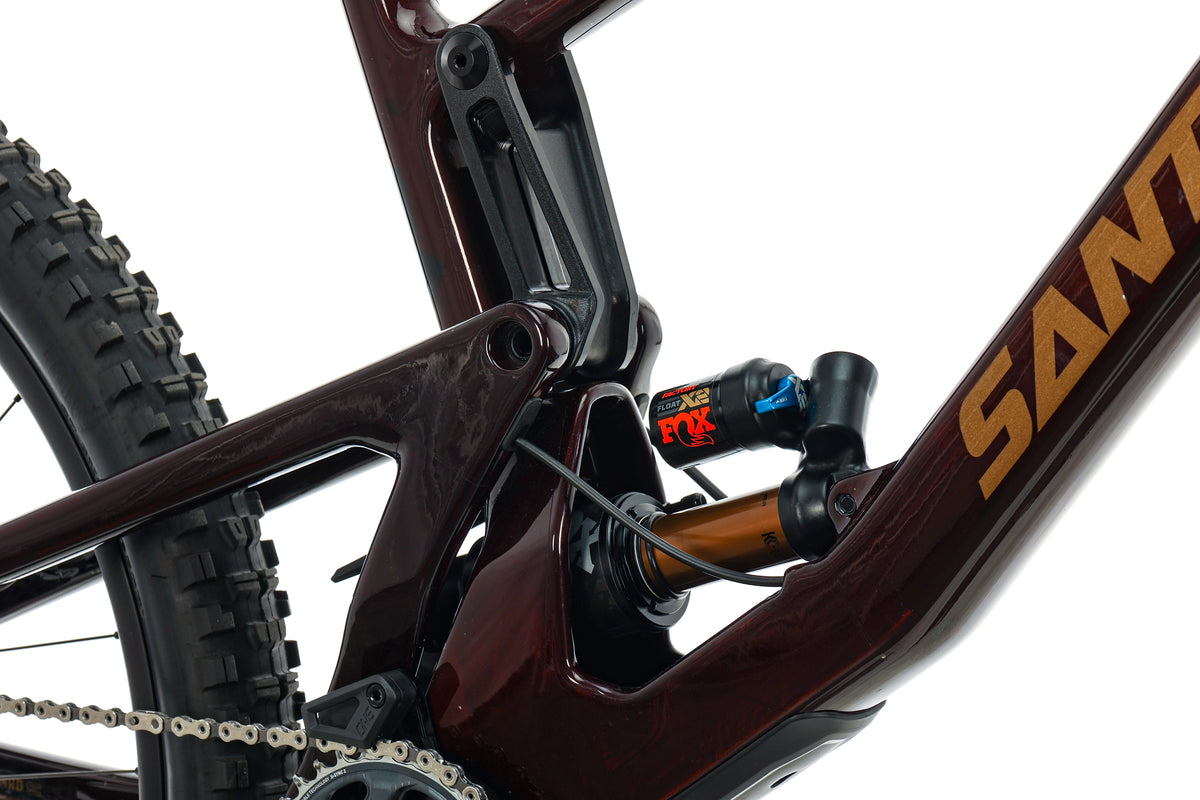 Santa Cruz Nomad CC X01 Mountain Bike - 2021, X-Large | The Pro's