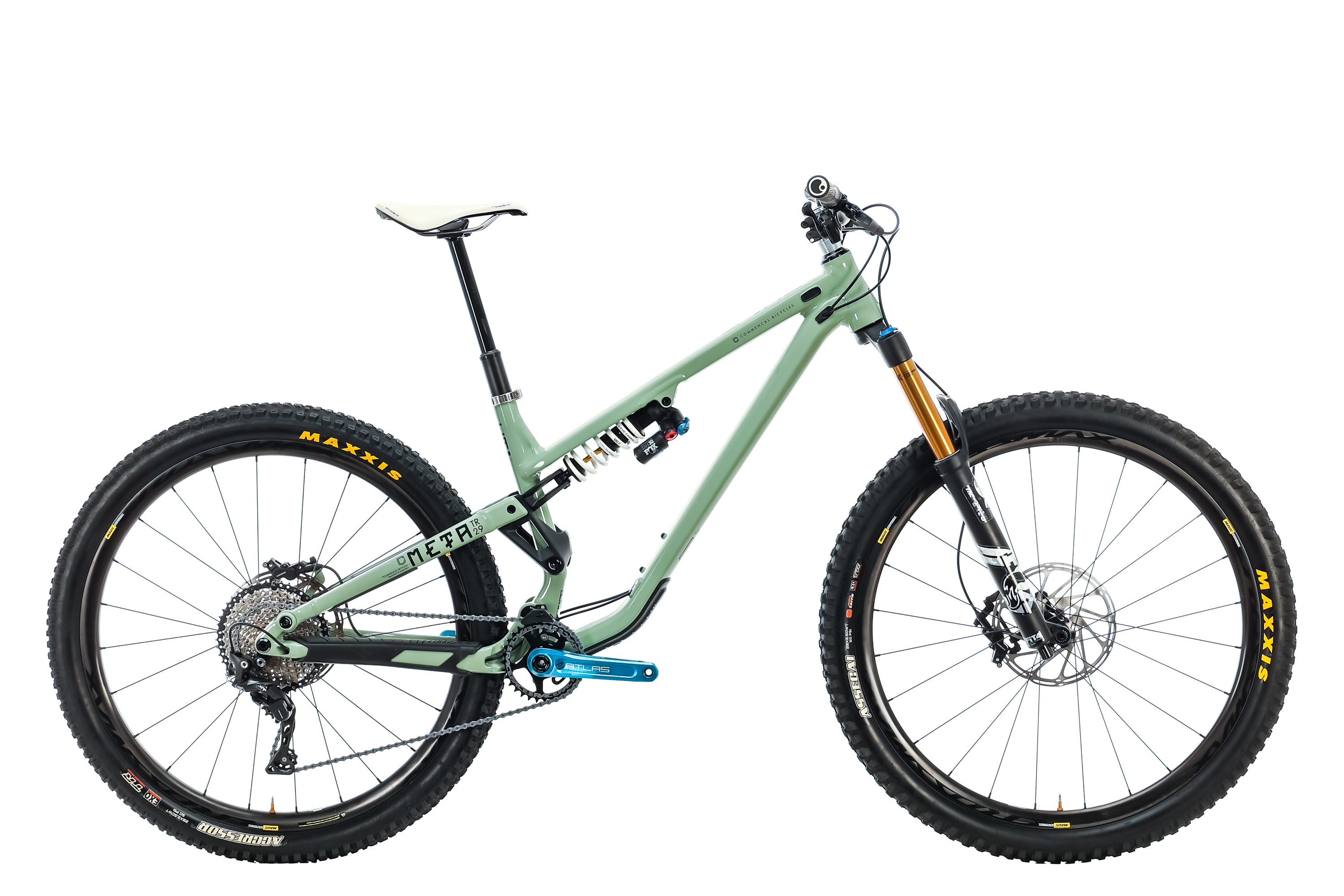 Commencal Meta TR Mountain Bike 2021, Medium - Main Image