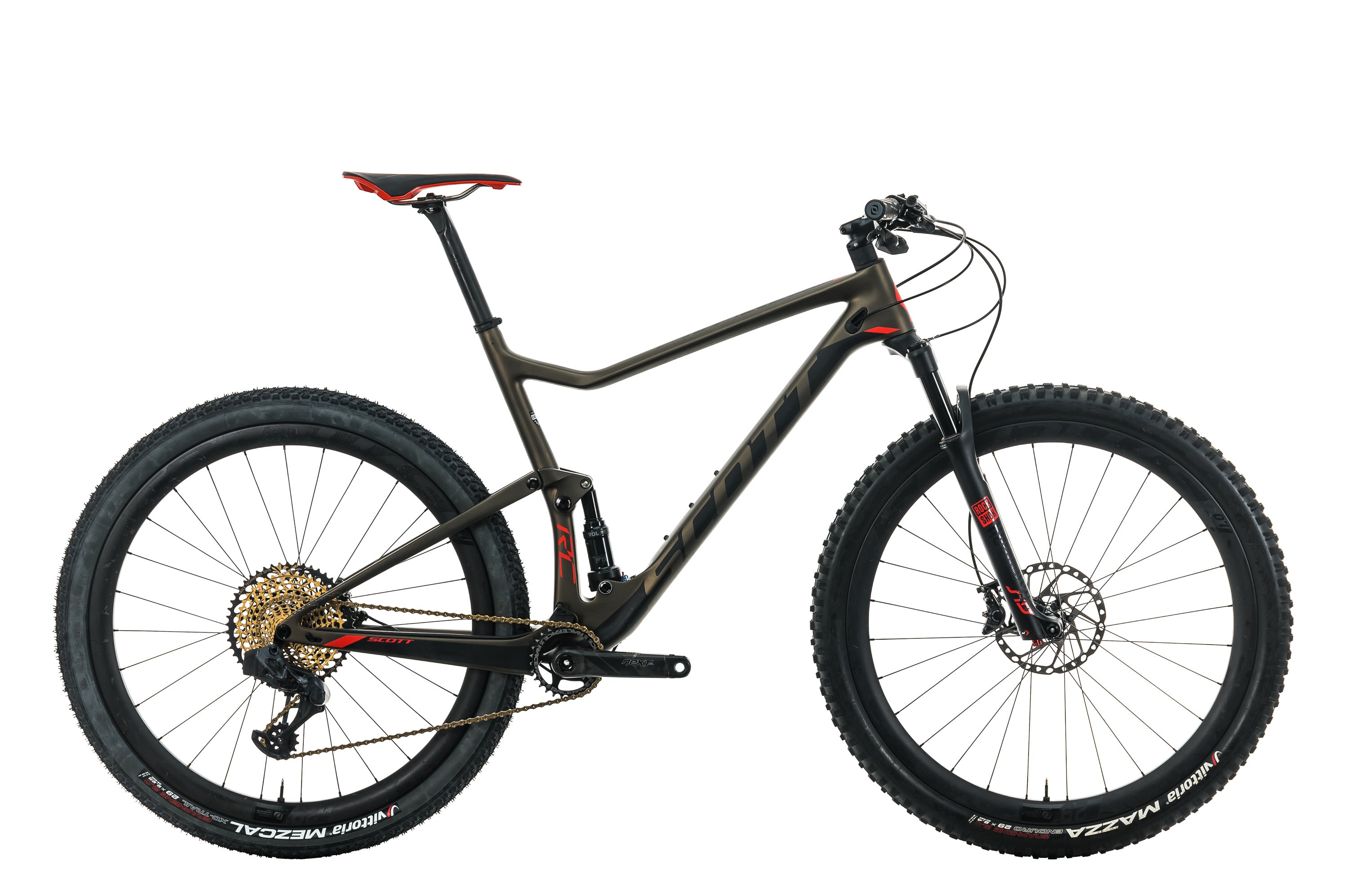 Scott Spark RC 900 Pro Mountain Bike 2019, X-L The Pro's Closet