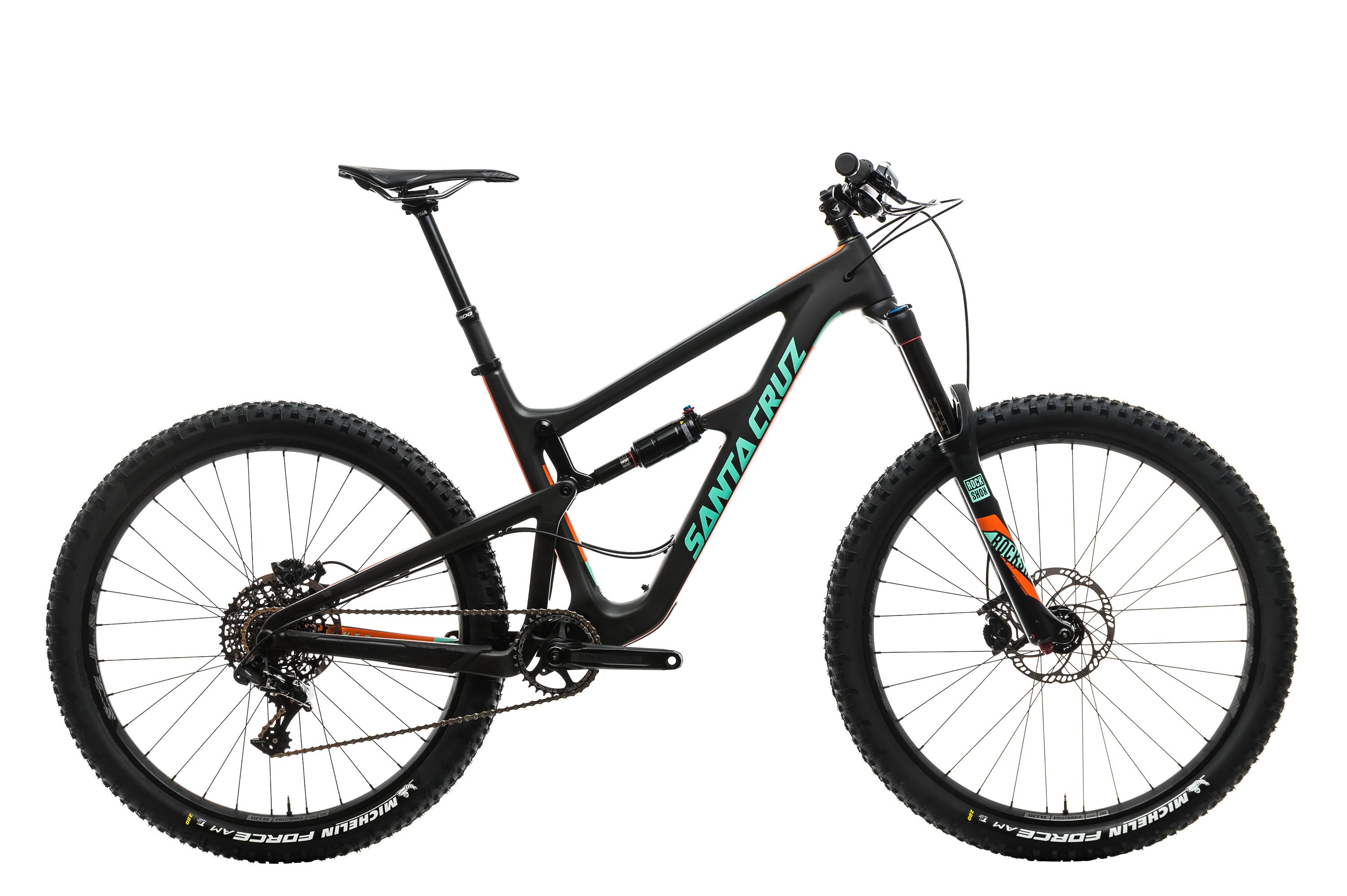 Bicycles 2016 Santa Cruz 5010c 2016 Santa Cruz Bronson Cc X01
