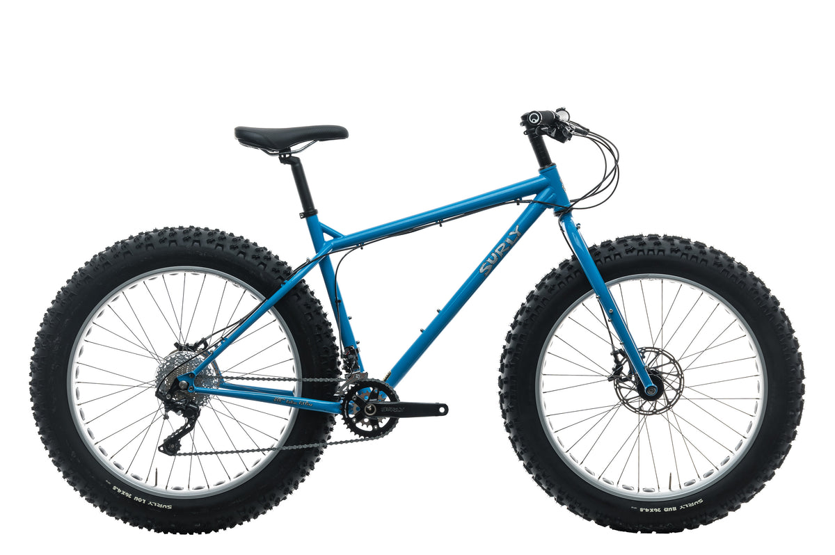 ice cream truck fat bike