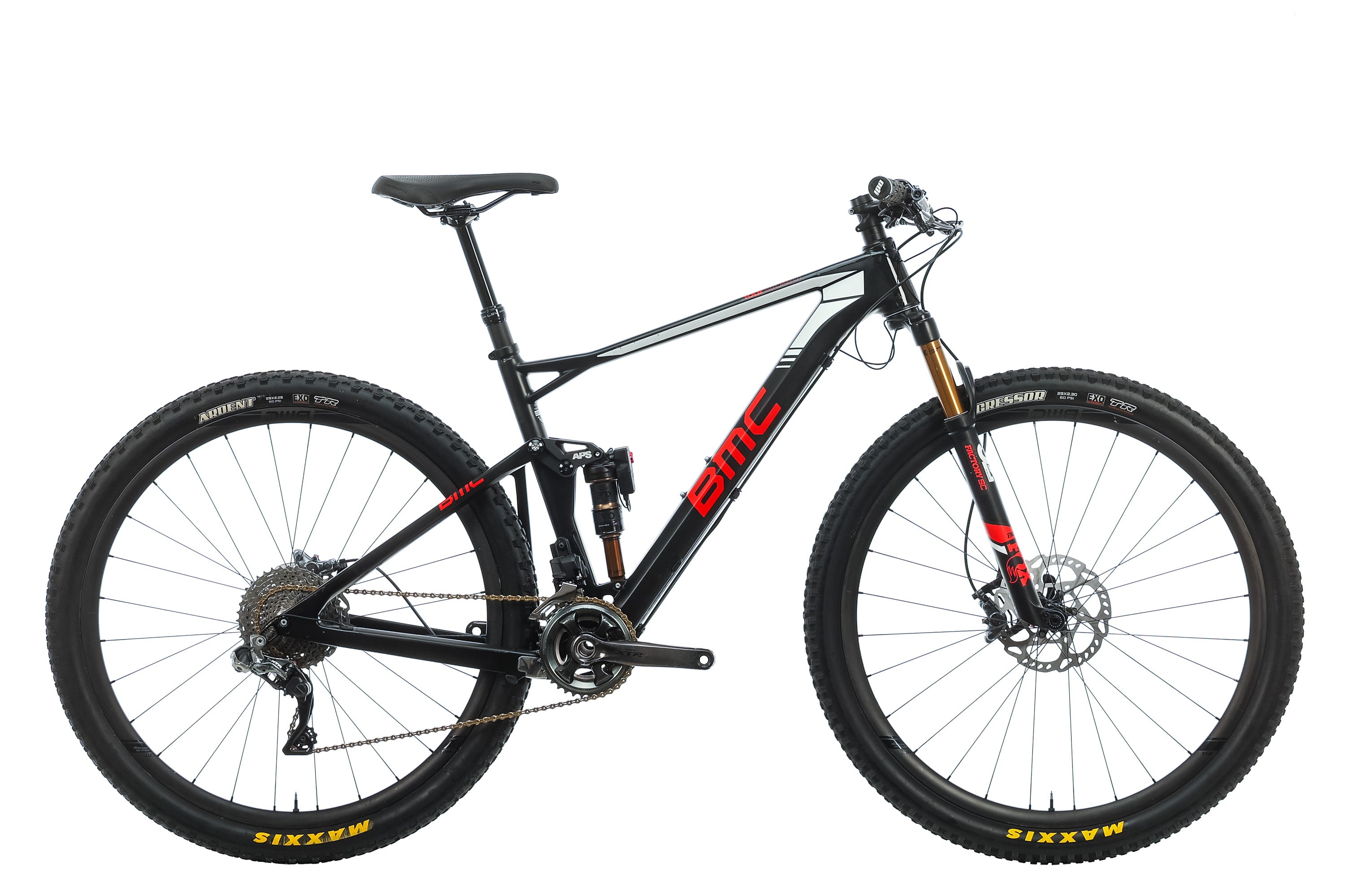 Fourstroke 01 XTR DI2 1 BMC Fourstroke 01 Mountain Bike - 2017, Medium