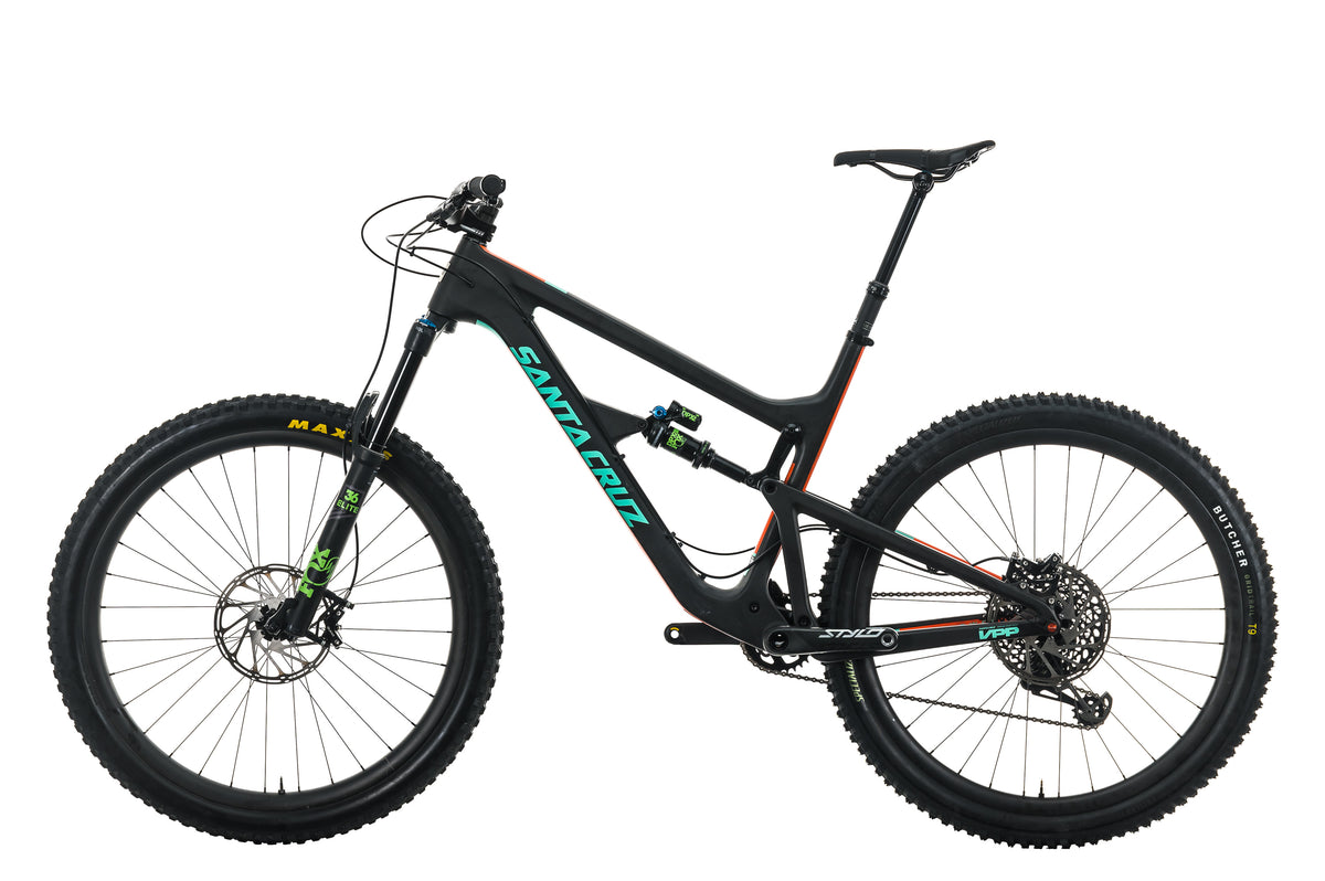 Carbon Hightower Santa Cruz 2017 Santa Cruz Hightower CC Mountain