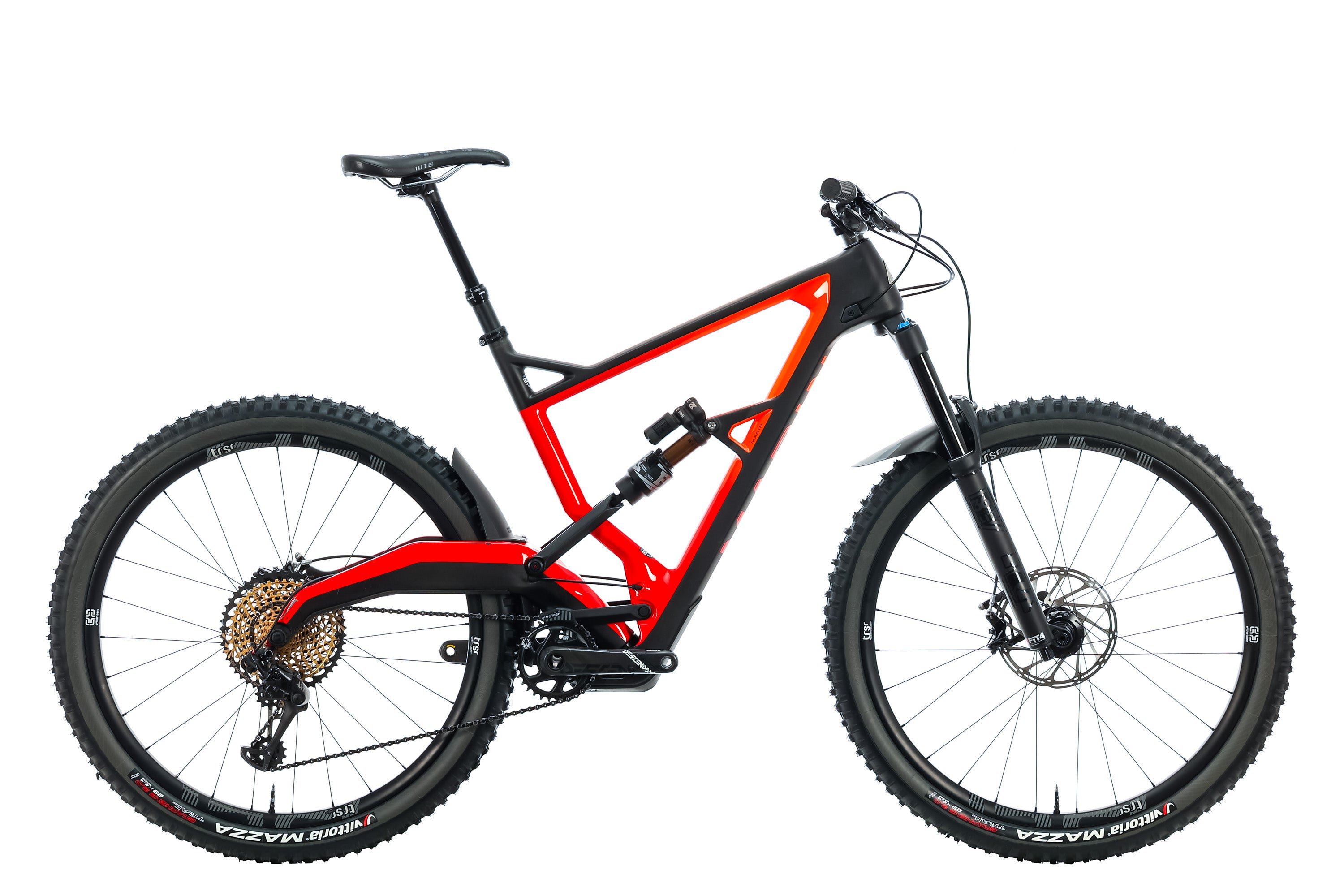 Marin Wolf Ridge Pro XX1 Mountain Bike 2019, X The Pro's Closet