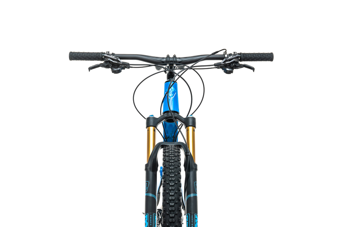 pivot used 2018 mach 429 trail xt 29er full suspension mountain bike