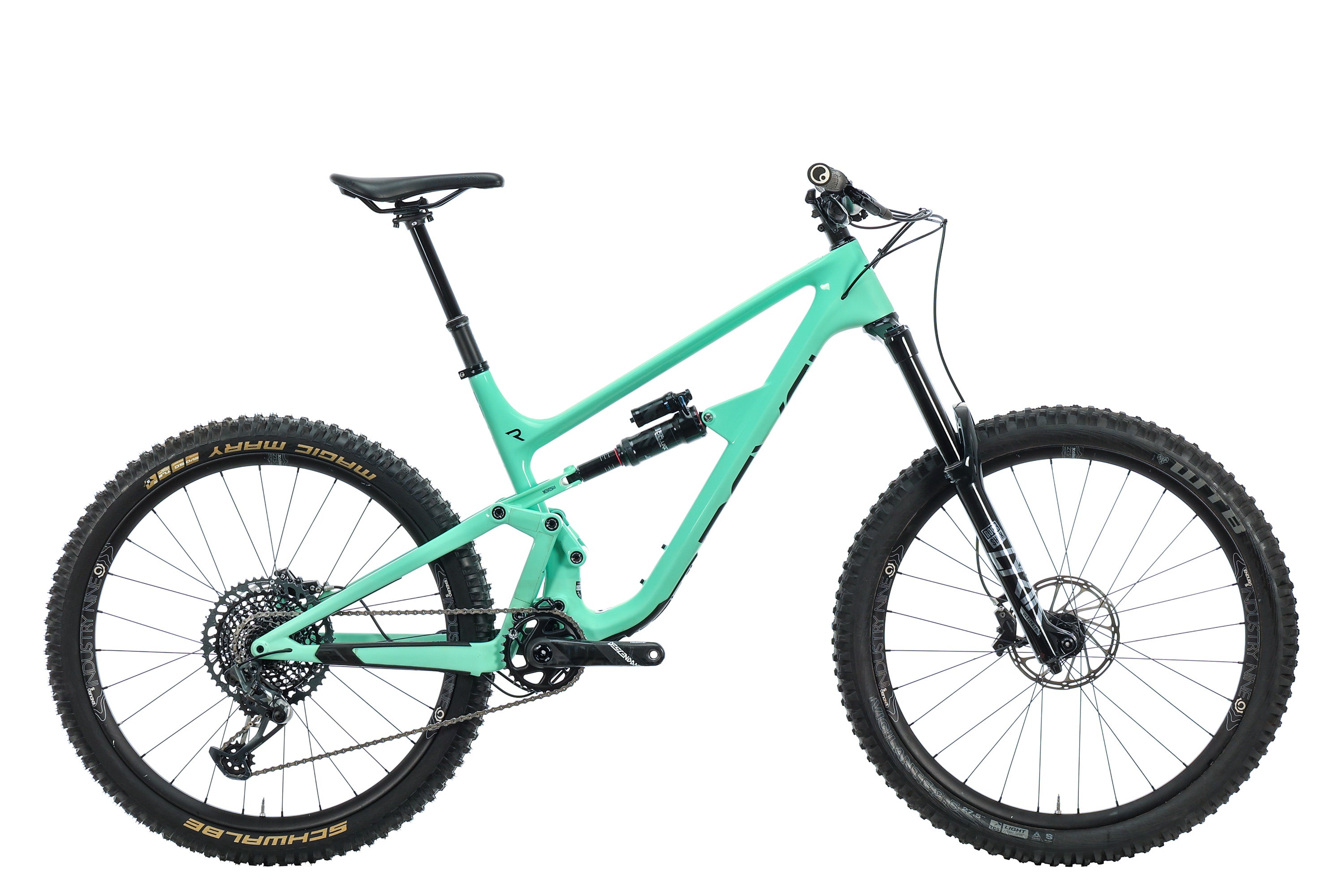 Revel Bikes Rail X01 Mountain Bike 2021, Large The Pro's Closet