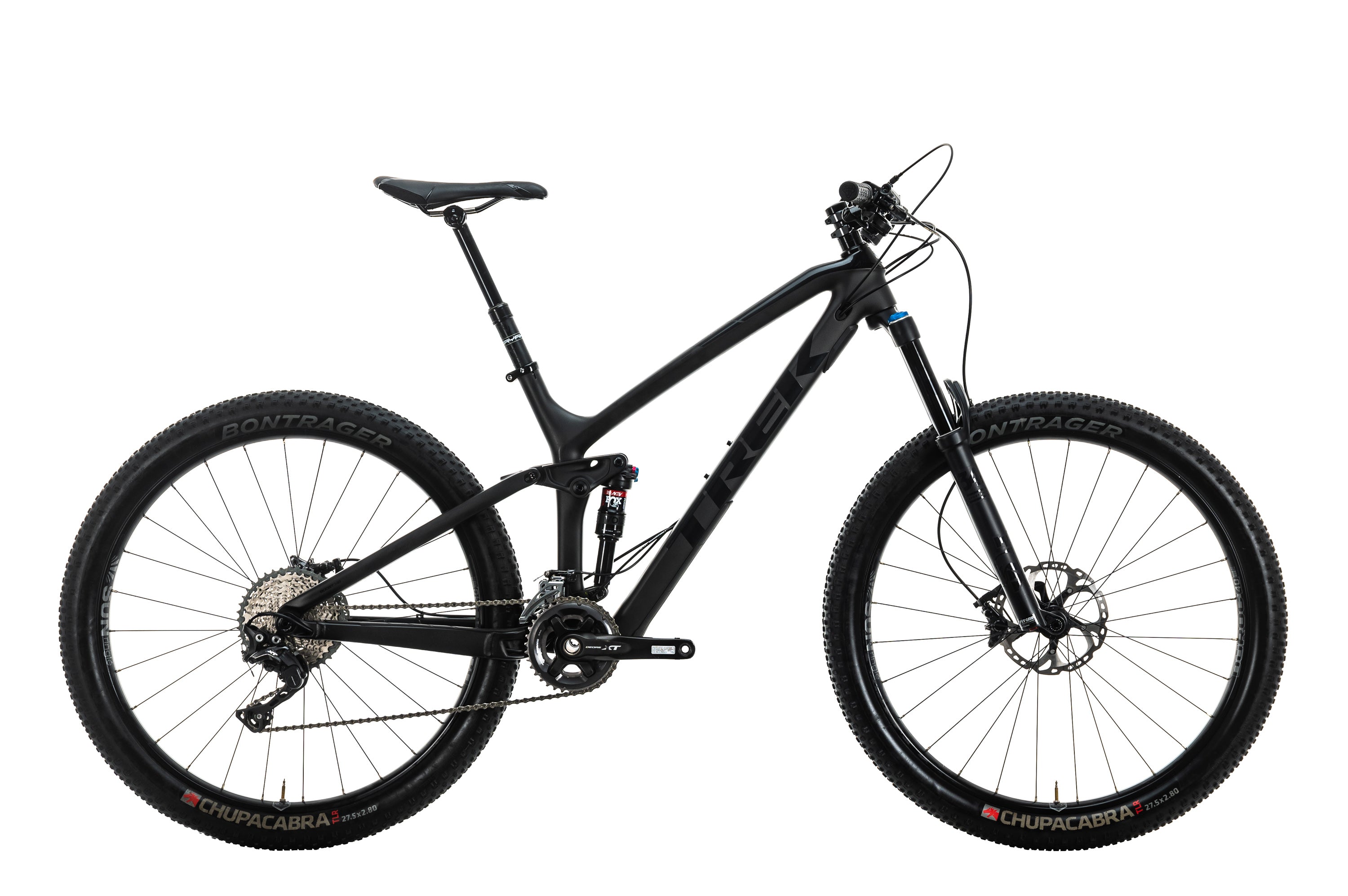 Trek Fuel EX 9.8 27.5 Plus Mountain Bike - 2017, | The Pro's Closet