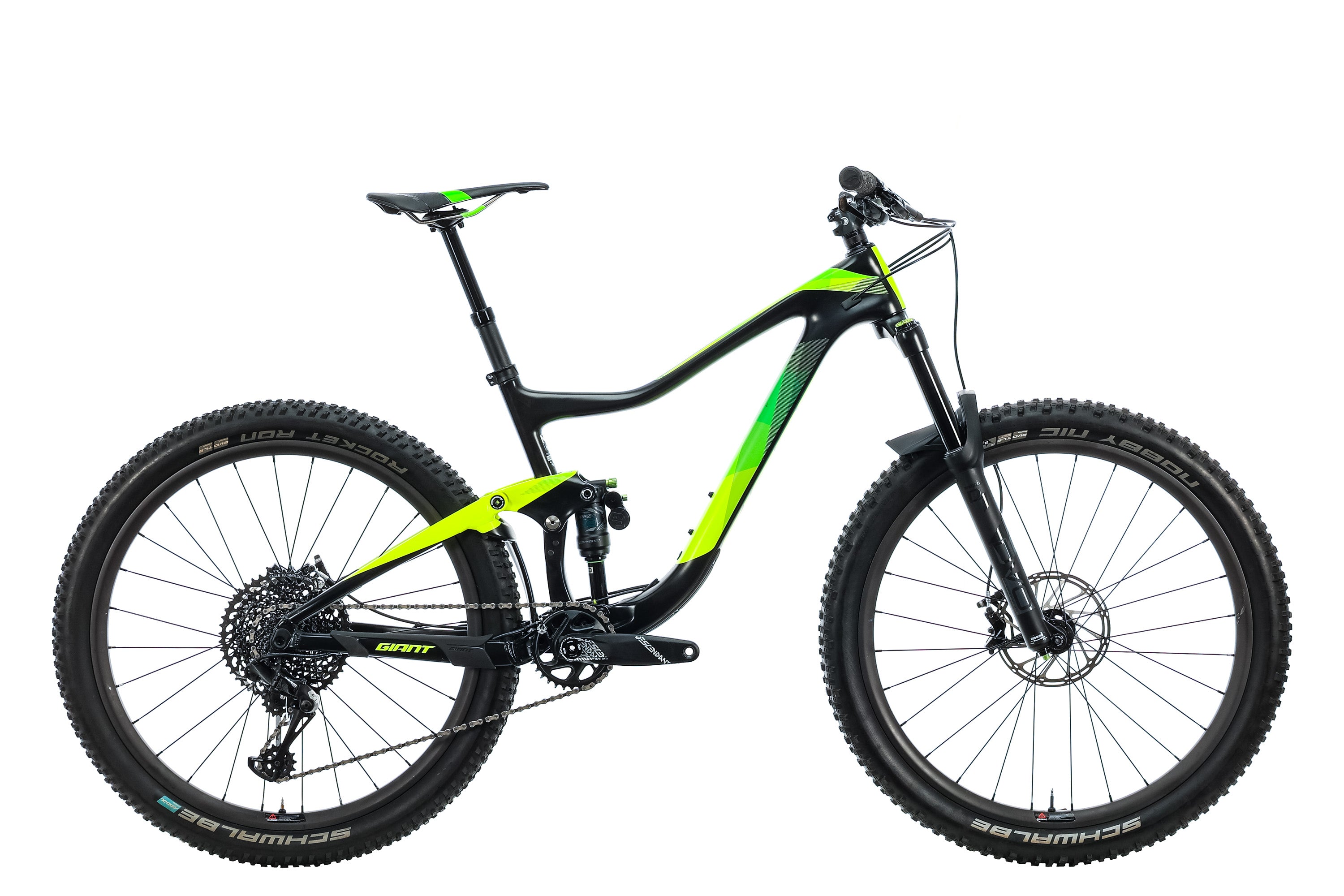 Giant Trance Advanced Mountain Bike - 2017, Medium | Weight, Price