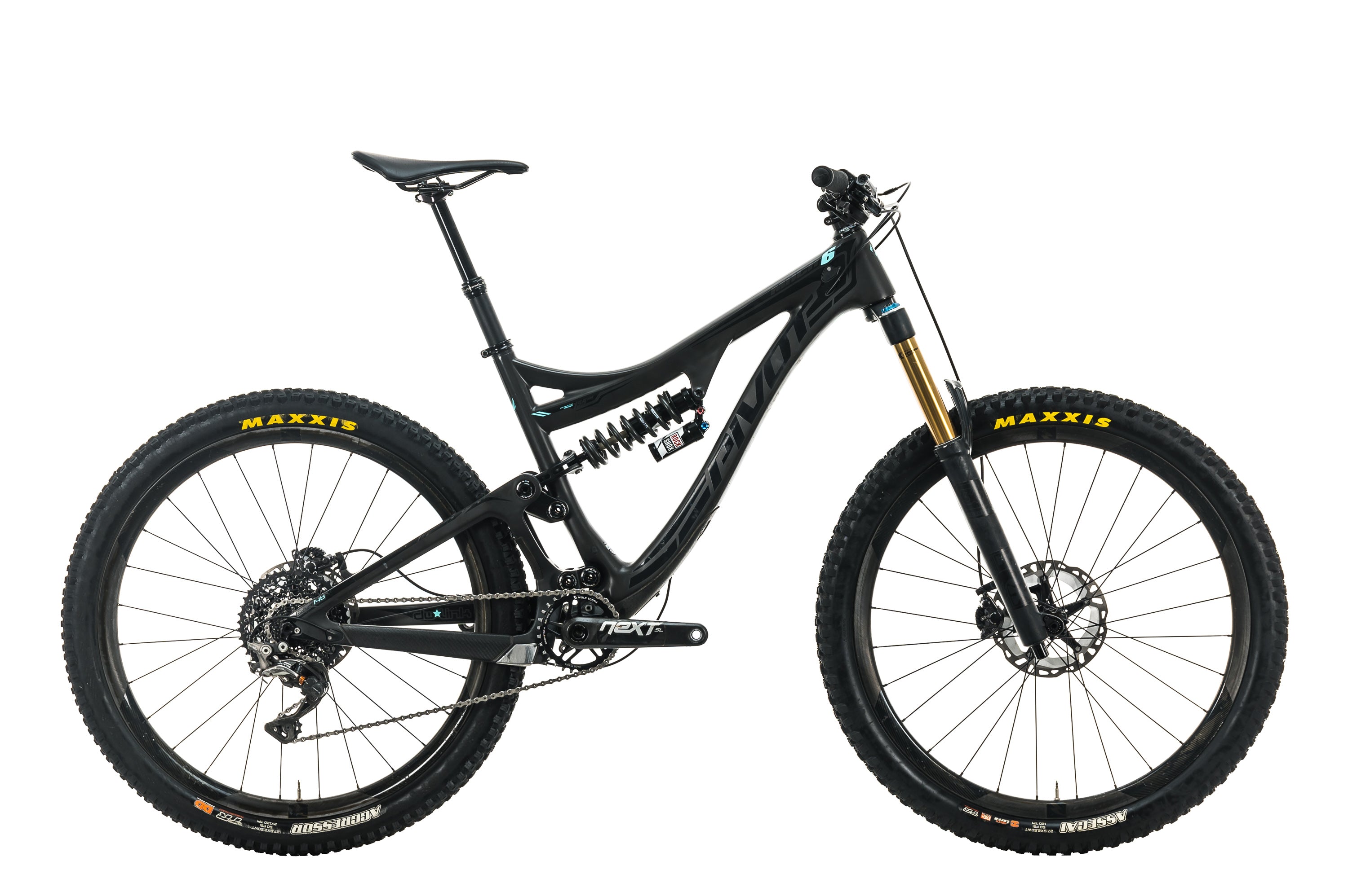 Pivot Mach 2017 2020 Pivot Mach Aluminum Frame – Specs