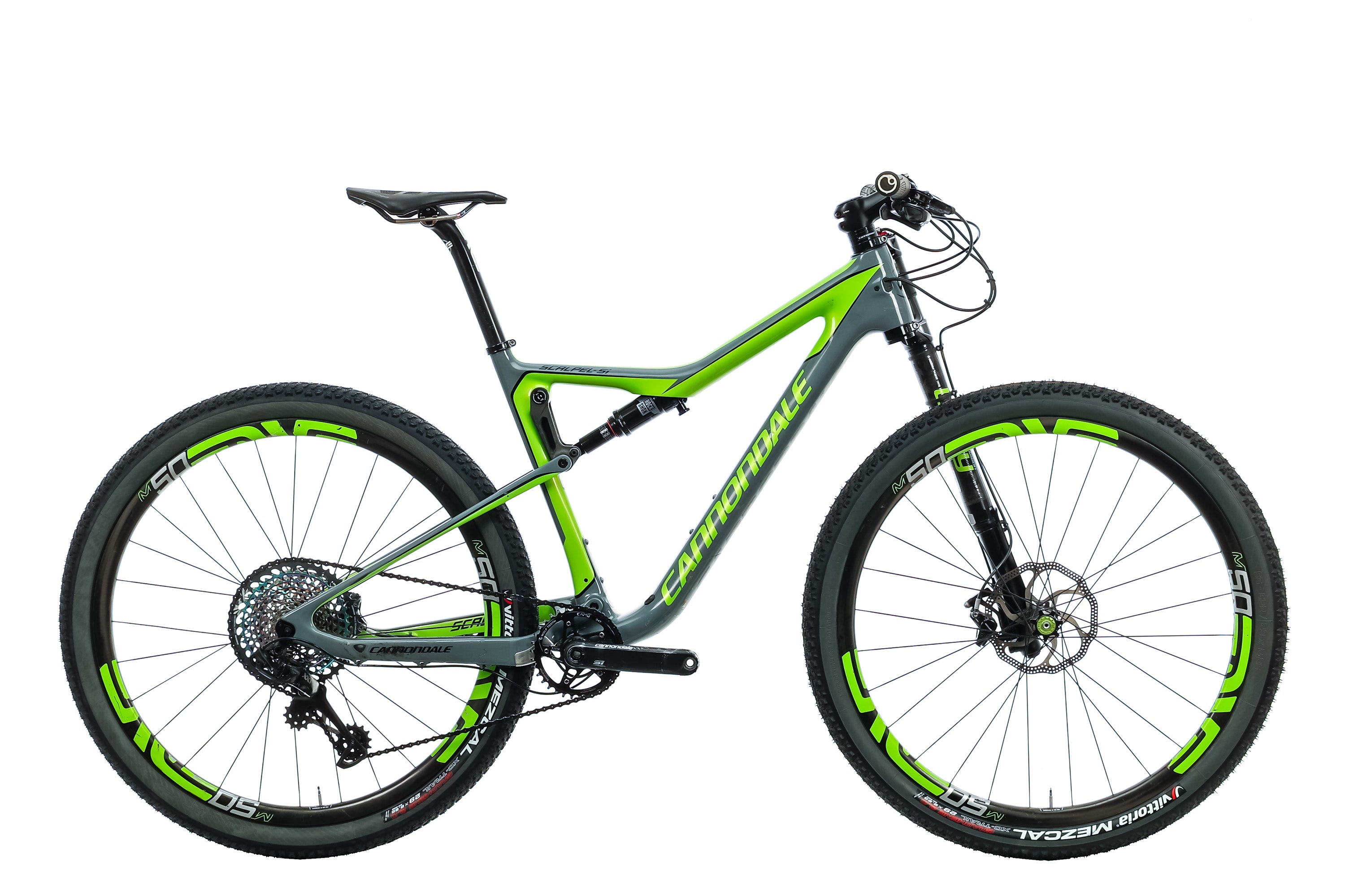 Cannondale Scalpel-Si Team Mountain Bike - 2018,