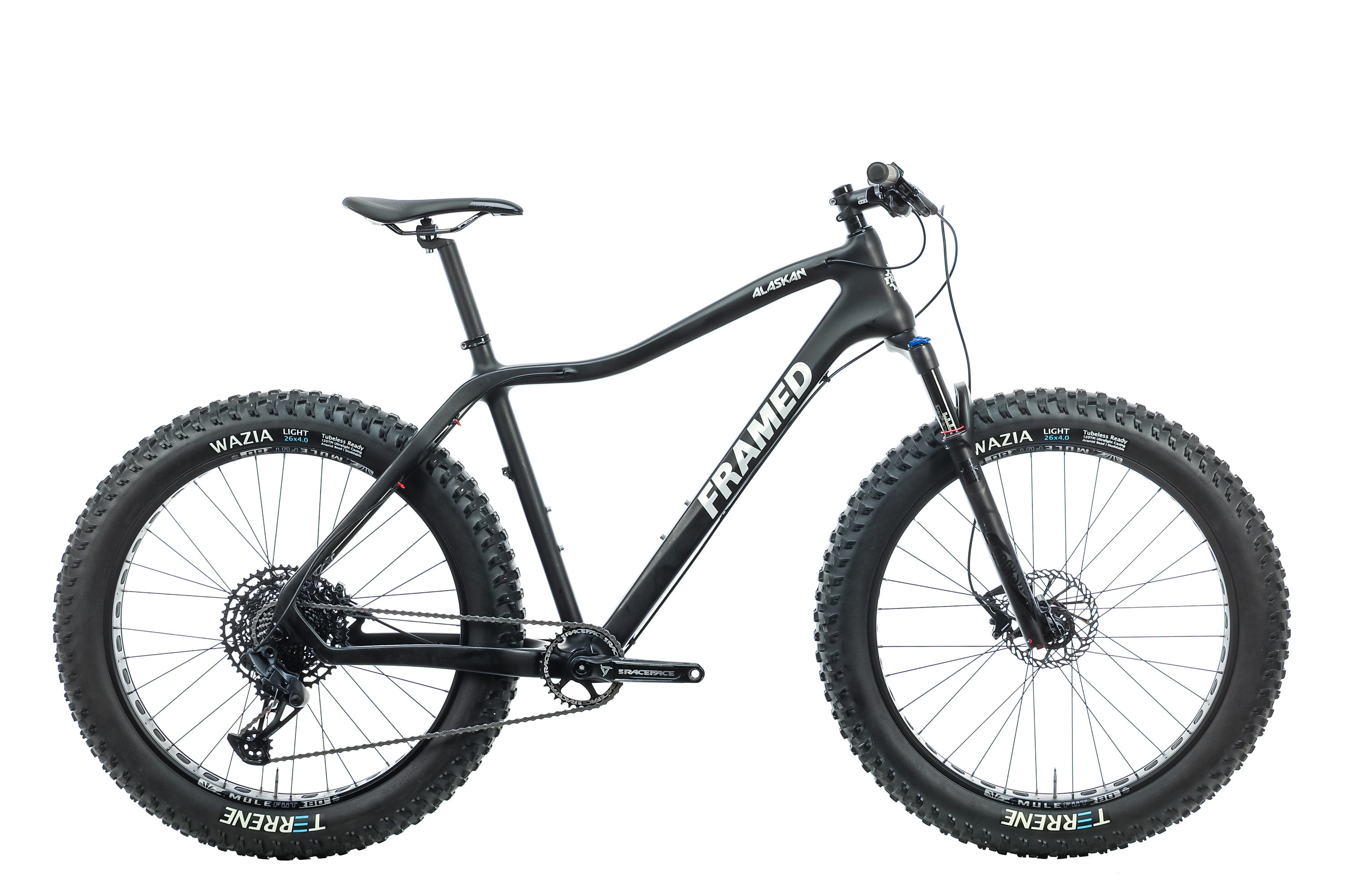 Aluminium Shots Framed Wolftrax Review Framed Alaskan Carbon Fat