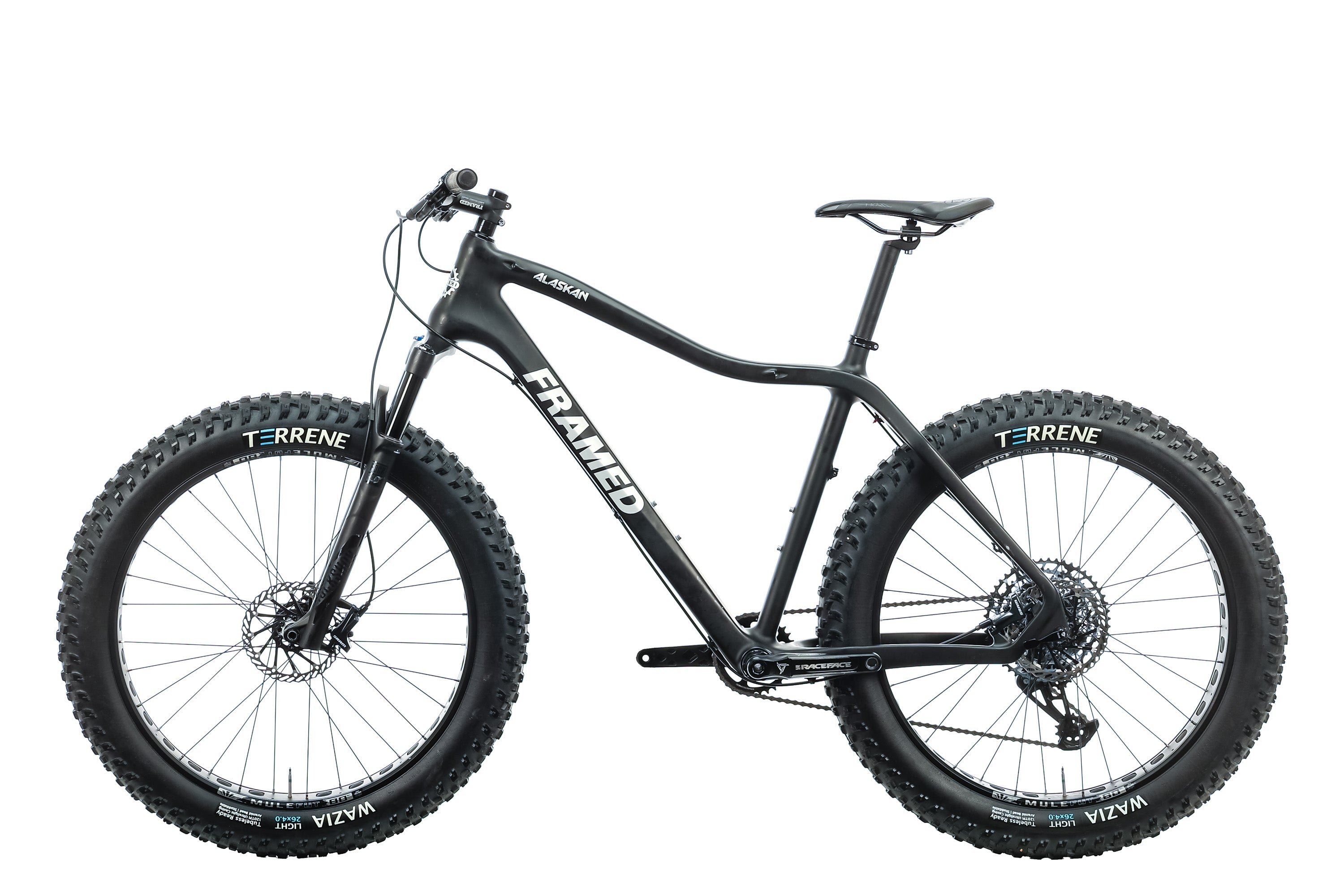 Framed Alaskan Carbon Fat Bike 2016, 21