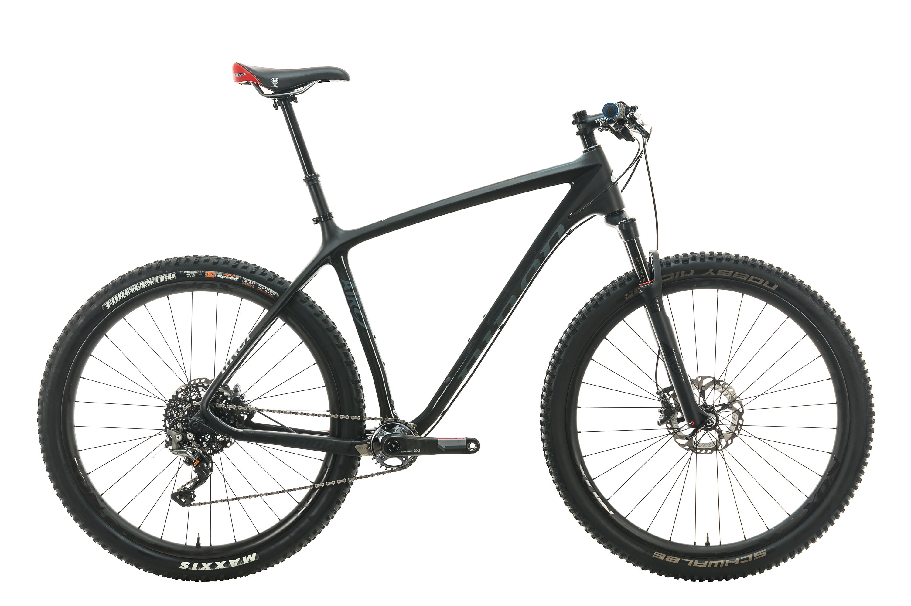 Hardtail Niner Air 2014 Carbon Fiber Niner Air Mountain Bike Niner