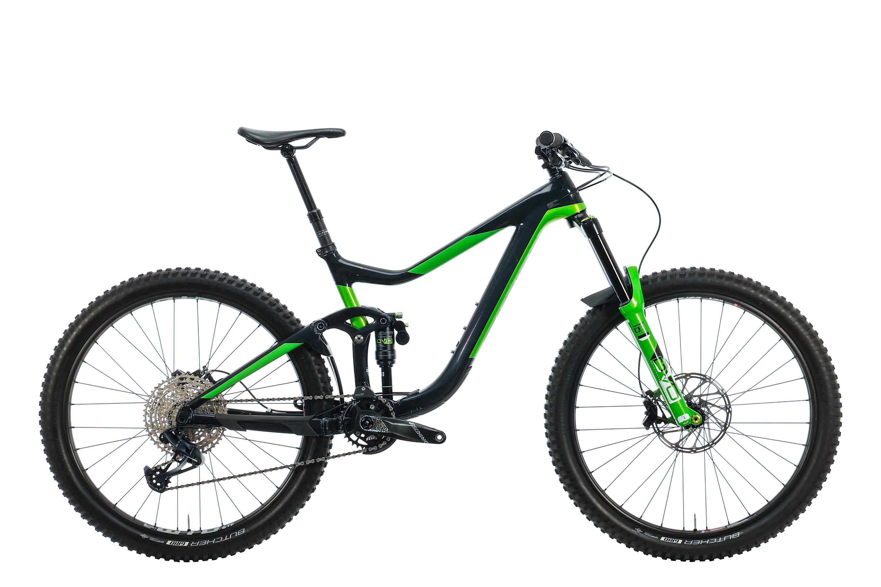 Giant Reign Advanced 1 Mountain Bike - 2019, Medium | Weight, Price, Specs, Geometry, Size Guide