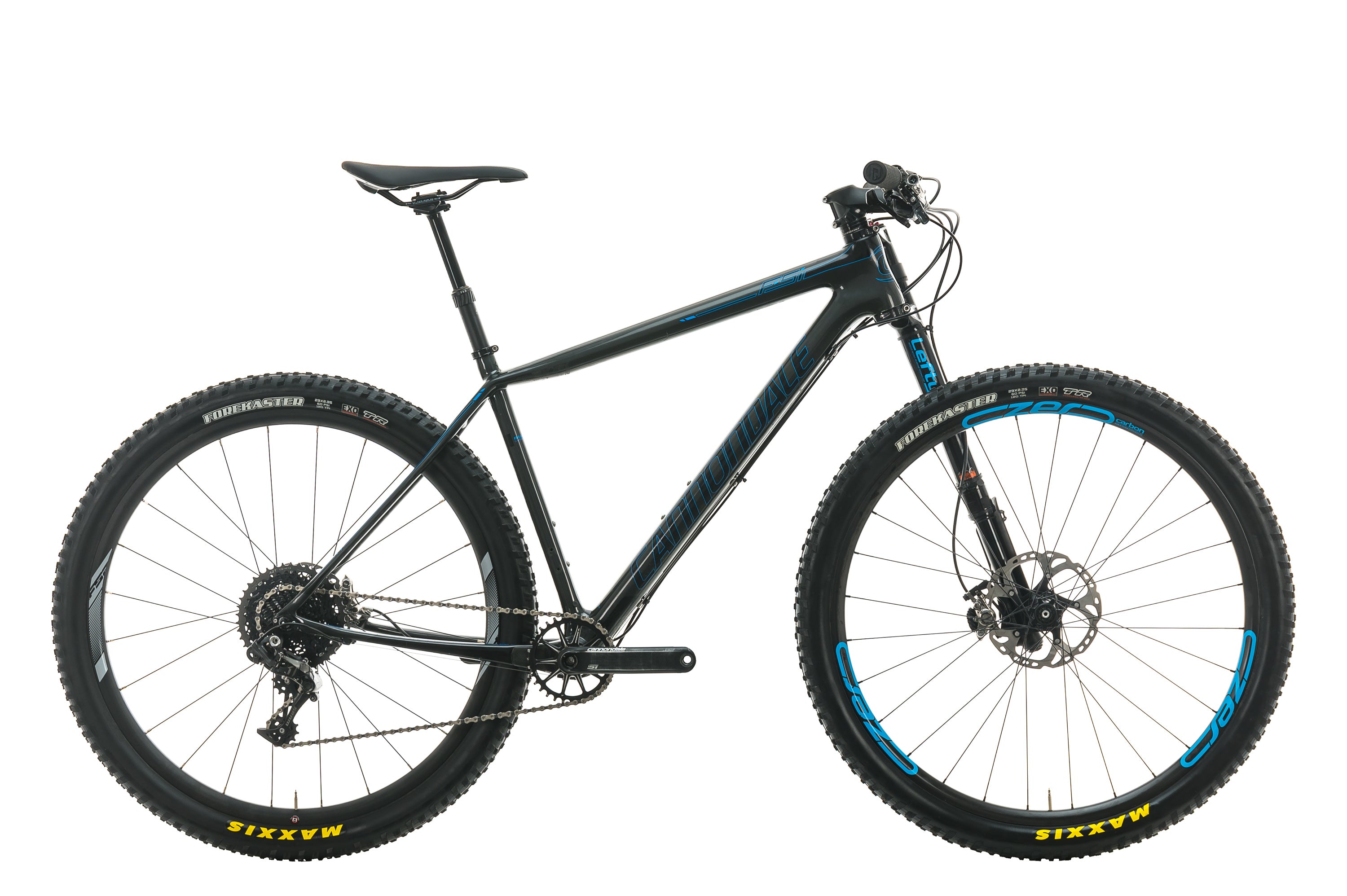 Cannondale F-Si Carbon Mountain Bike 2016, Large The Pro's