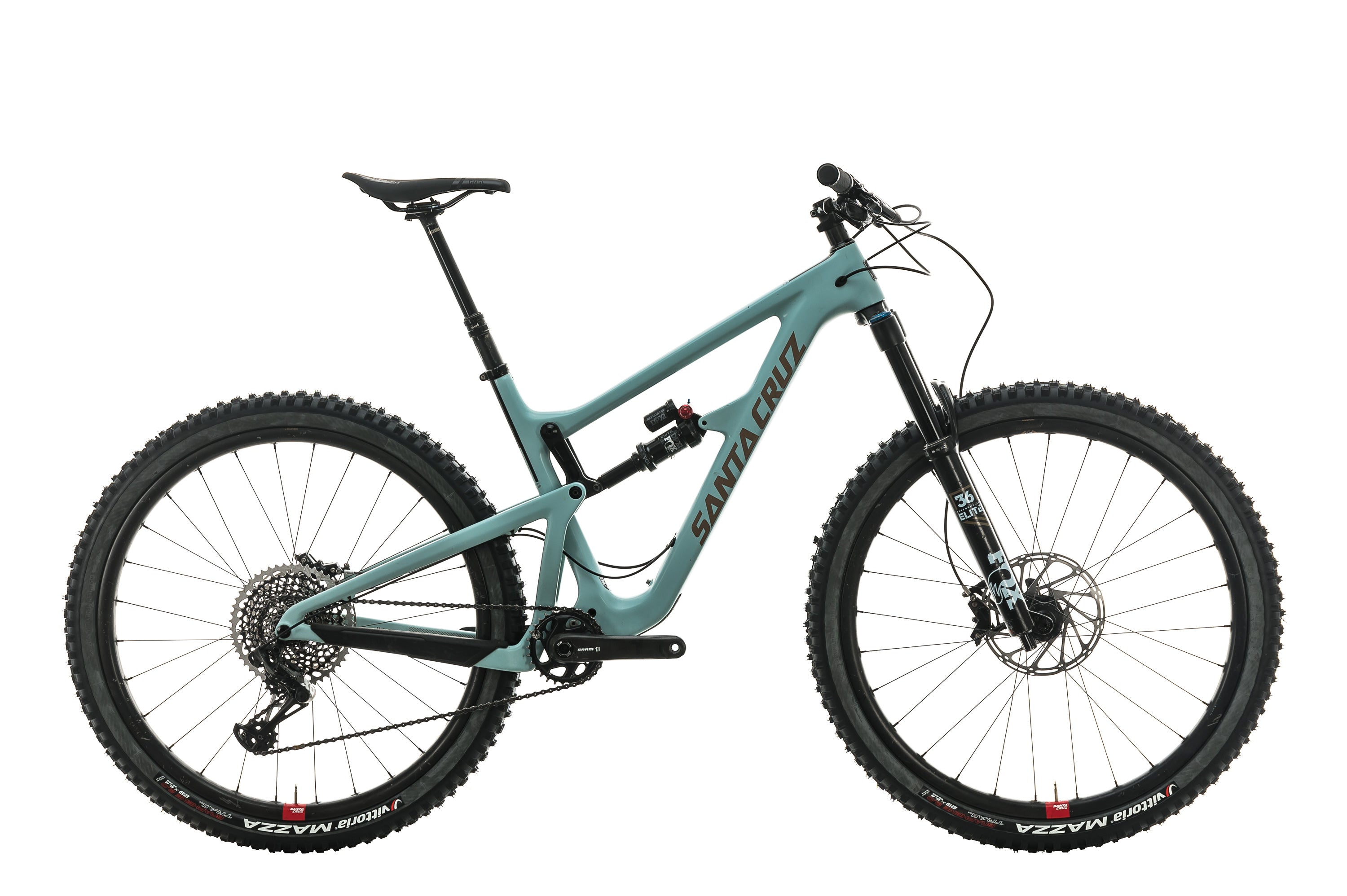 2019 Santa Cruz Bronson Carbon C Cc X01 Mtb Bronson 2019 Santa