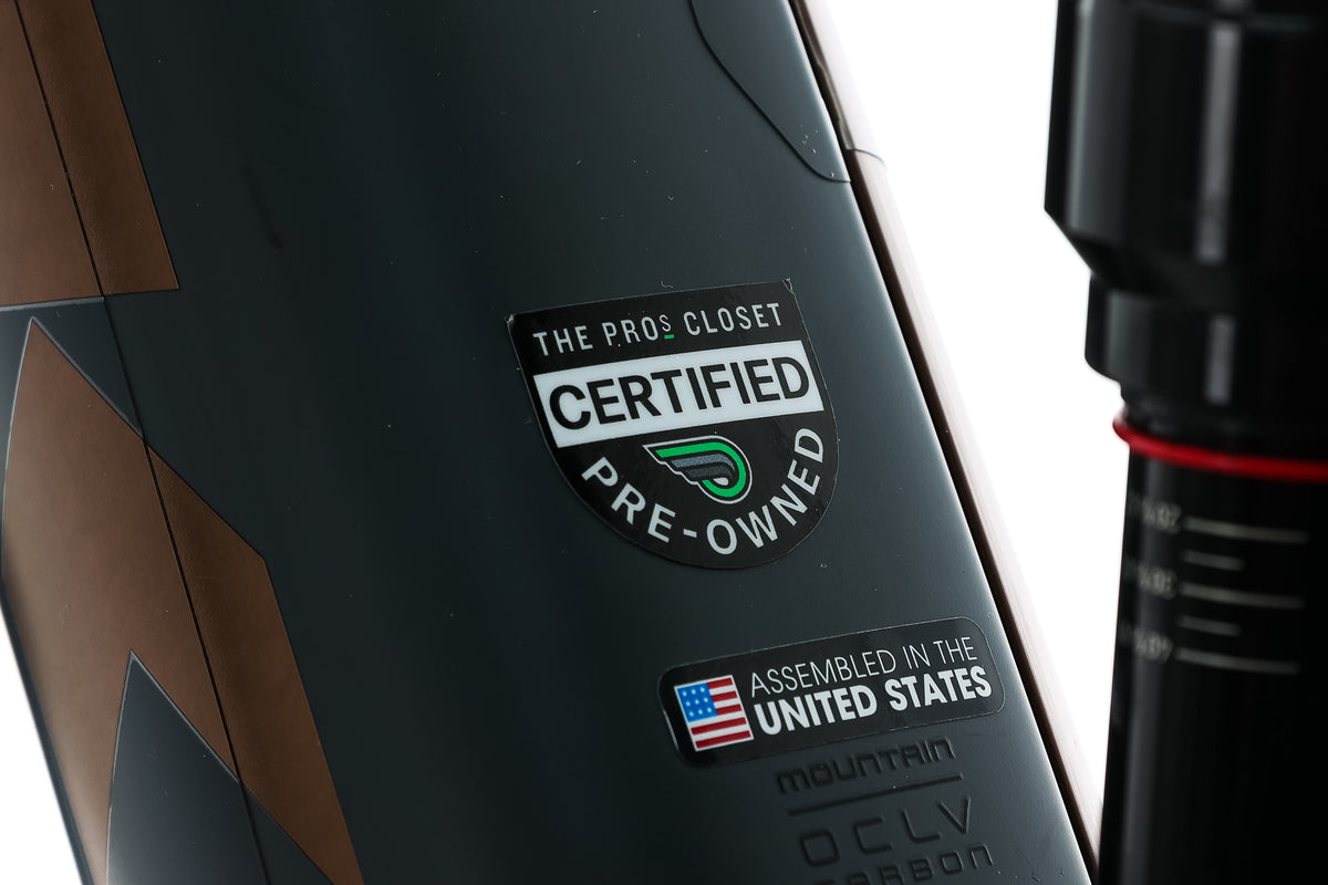 trek rail 9.8 project one