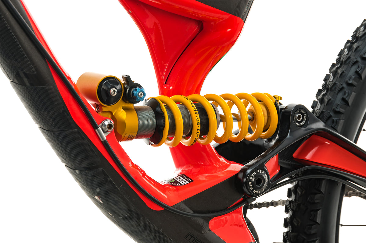 specialized demo 8 geometry