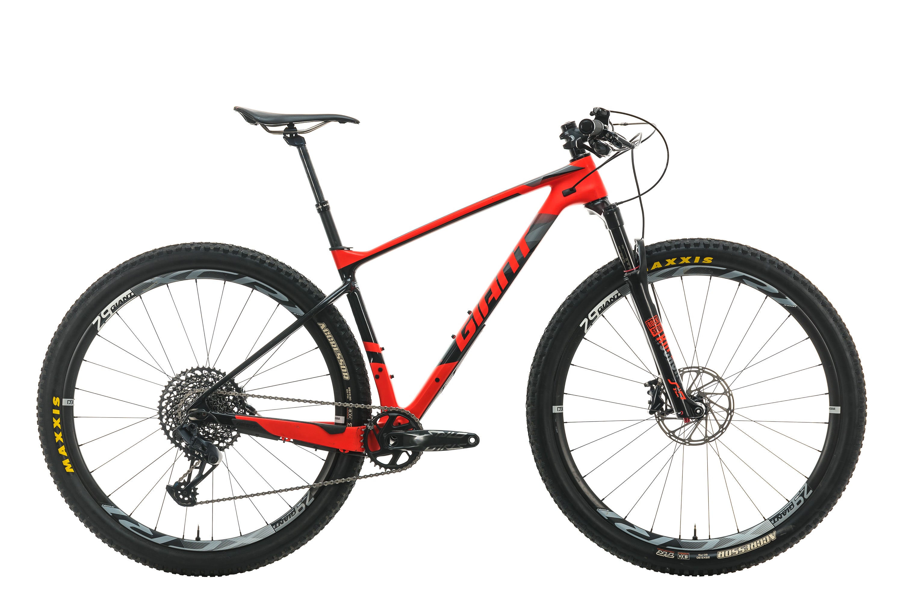 Giant XTC Advanced 29 Mountain Bike - 2018, Medium | Weight, Price, Specs, Geometry, Size Guide