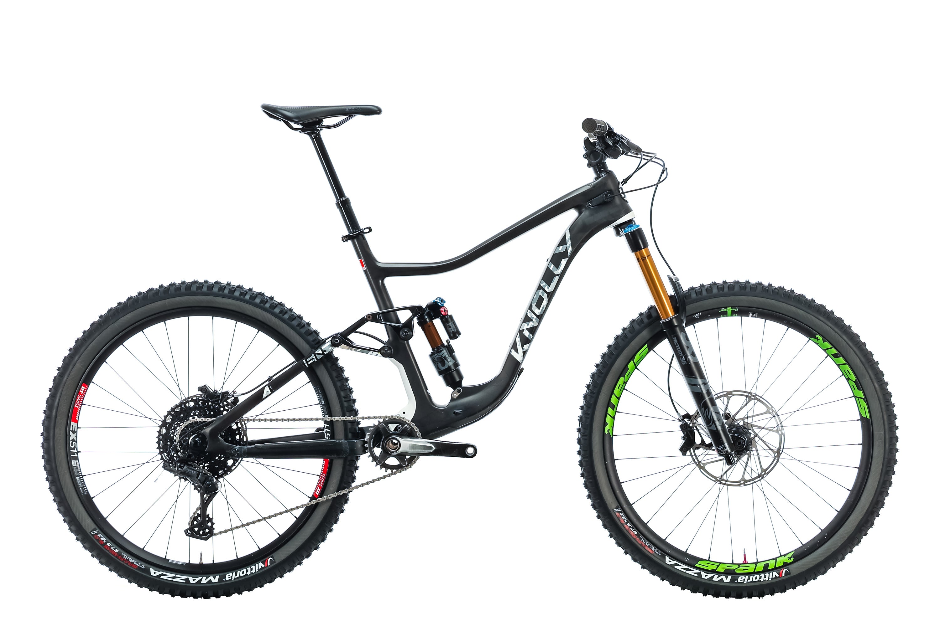 Knolly Warden Carbon Mountain Bike 2019, Large