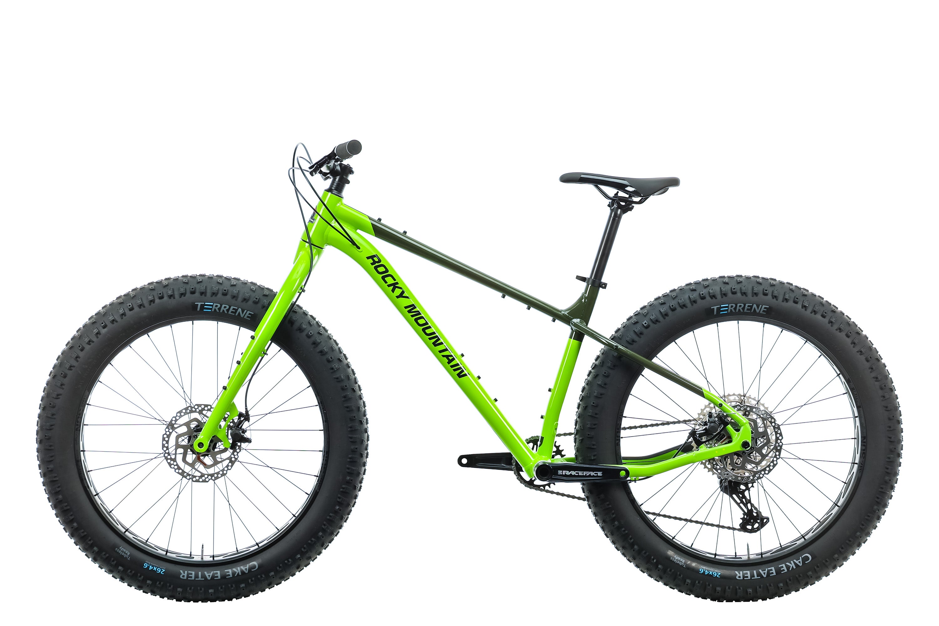 Rocky Mountain Blizzard Alloy 20 Fat Bike - 2022 | The Pro's Closet