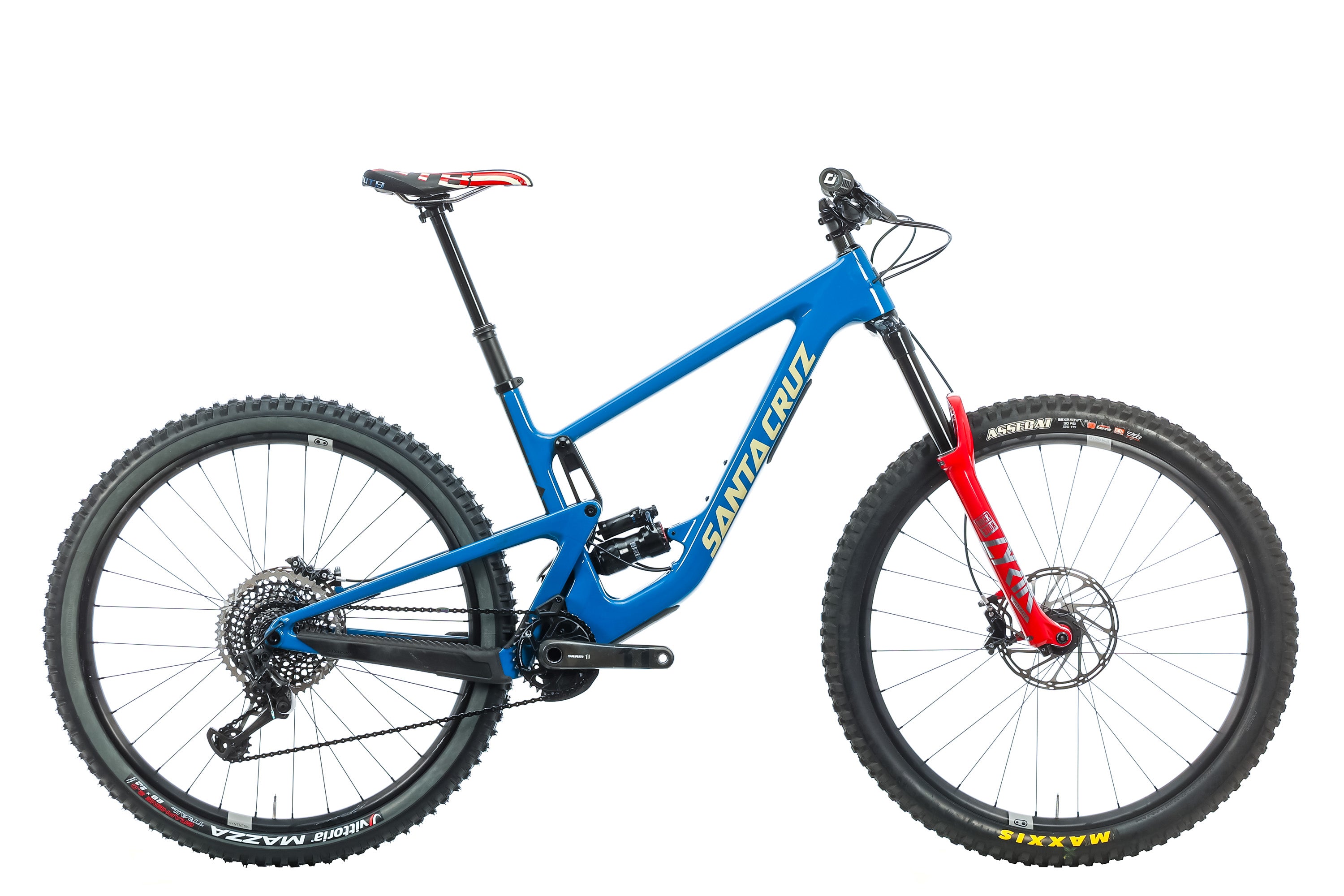 Santa Cruz Hightower CC Mountain Bike 2020, Large Weight