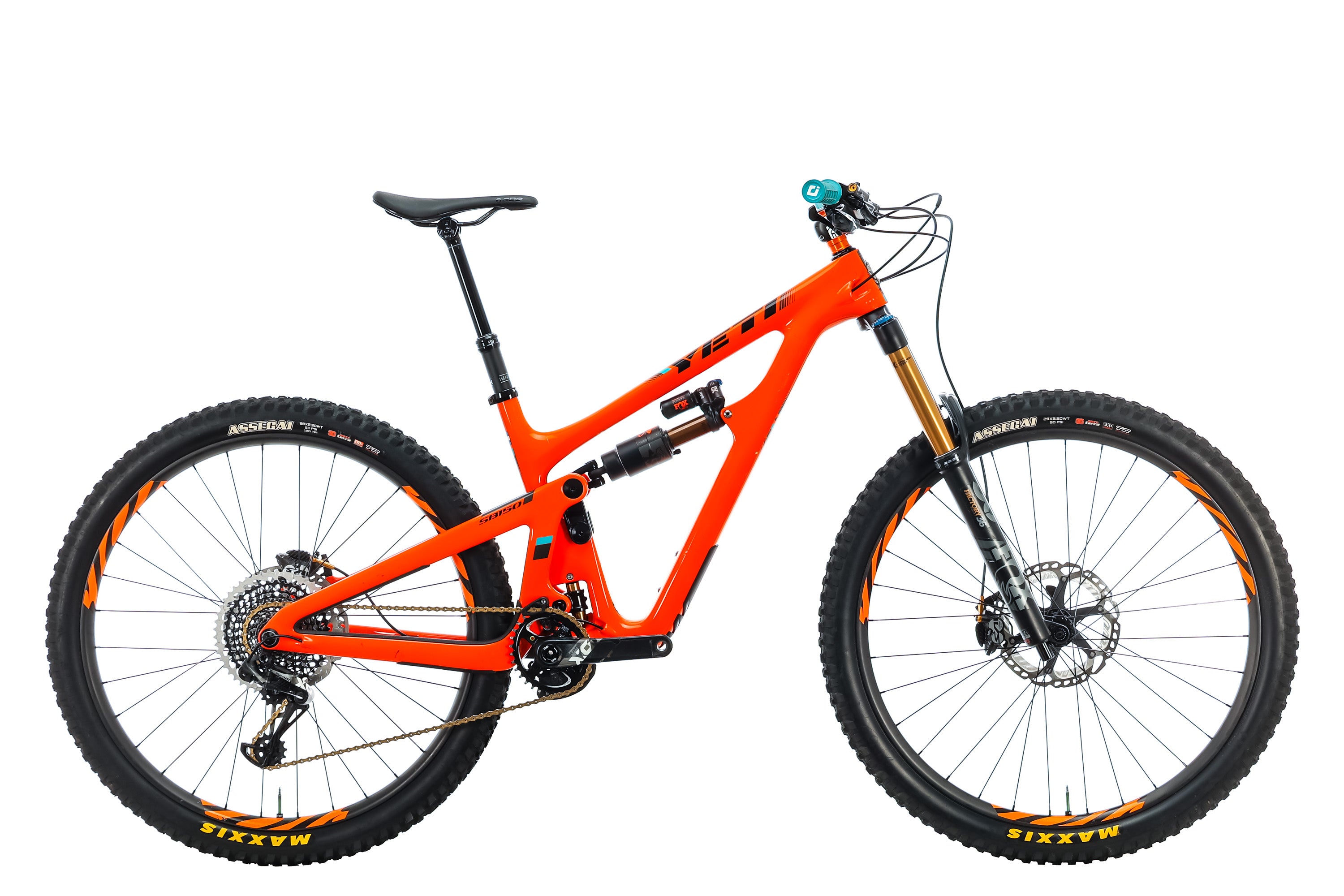 Evinci Infinity Best E Mtb 2019 Yeti Cycles SB150 TURQ X01 Eagle